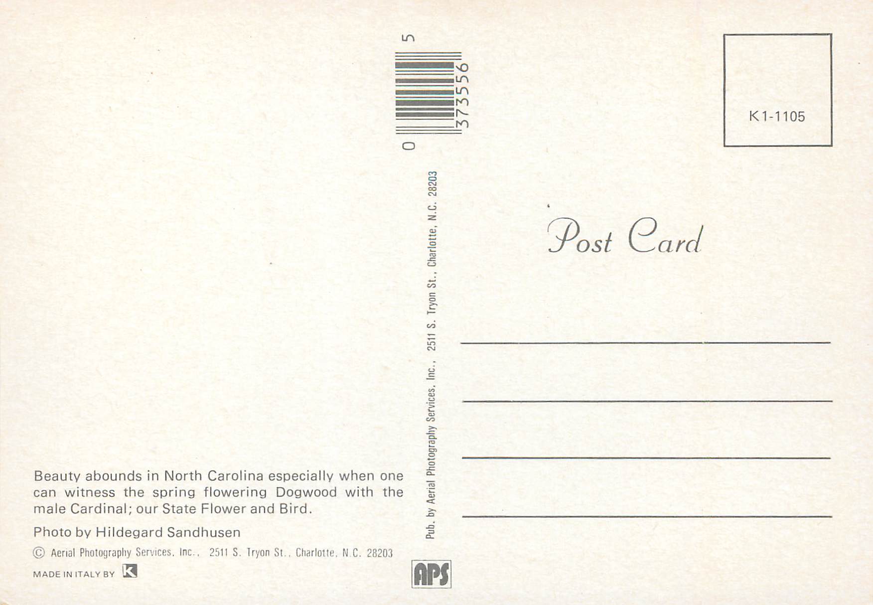 CPM North Carolina — Back
