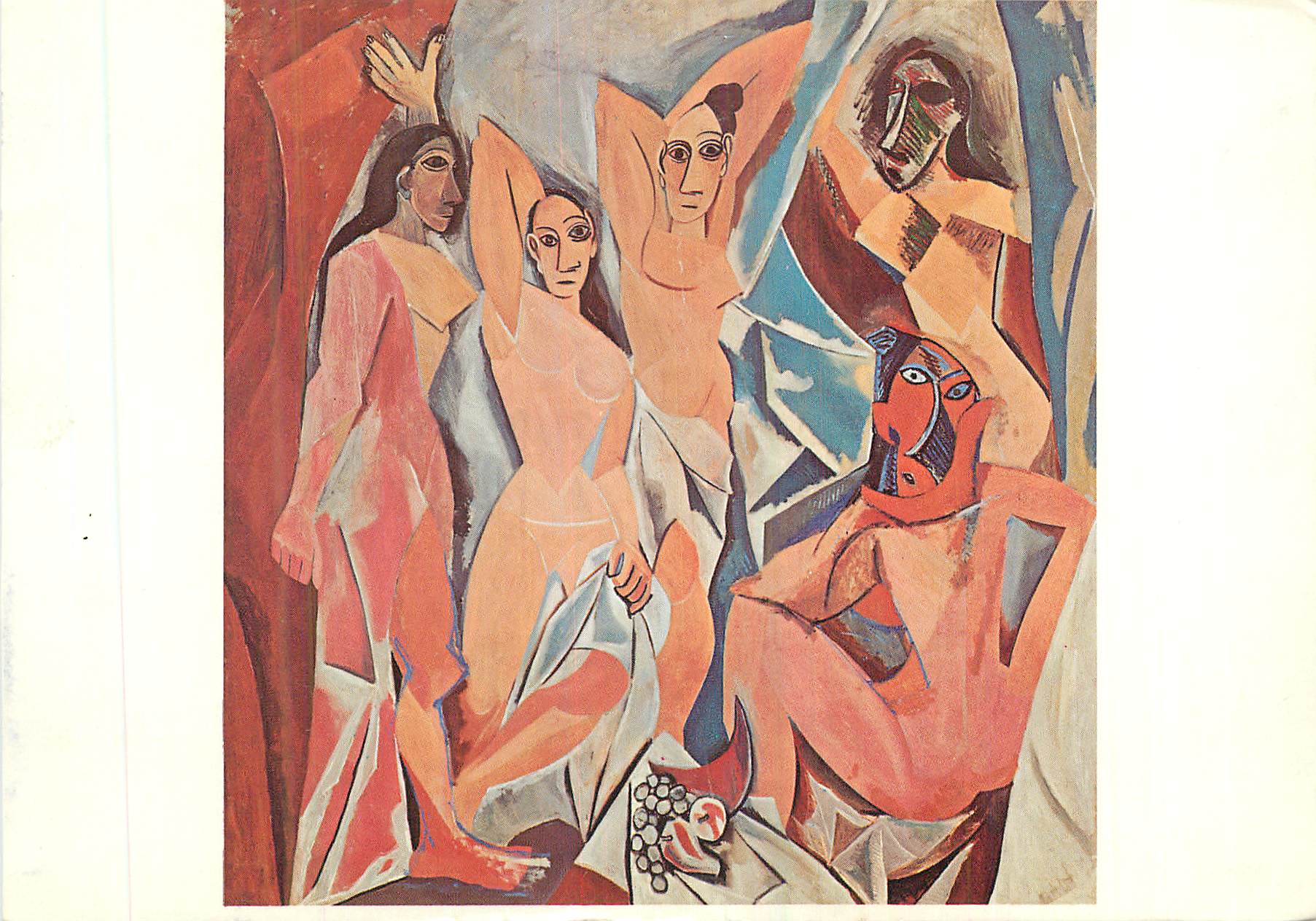 Les Demoiselles d'Avignon — Pablo Picasso — The Museum of Modern Art