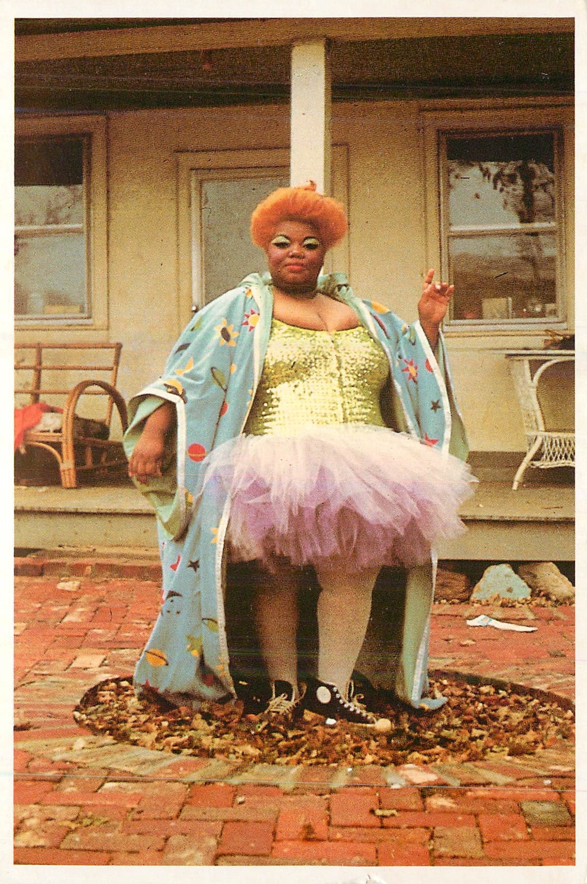 CPM Jean Hill as Grizelda in Desperate Living By John waters