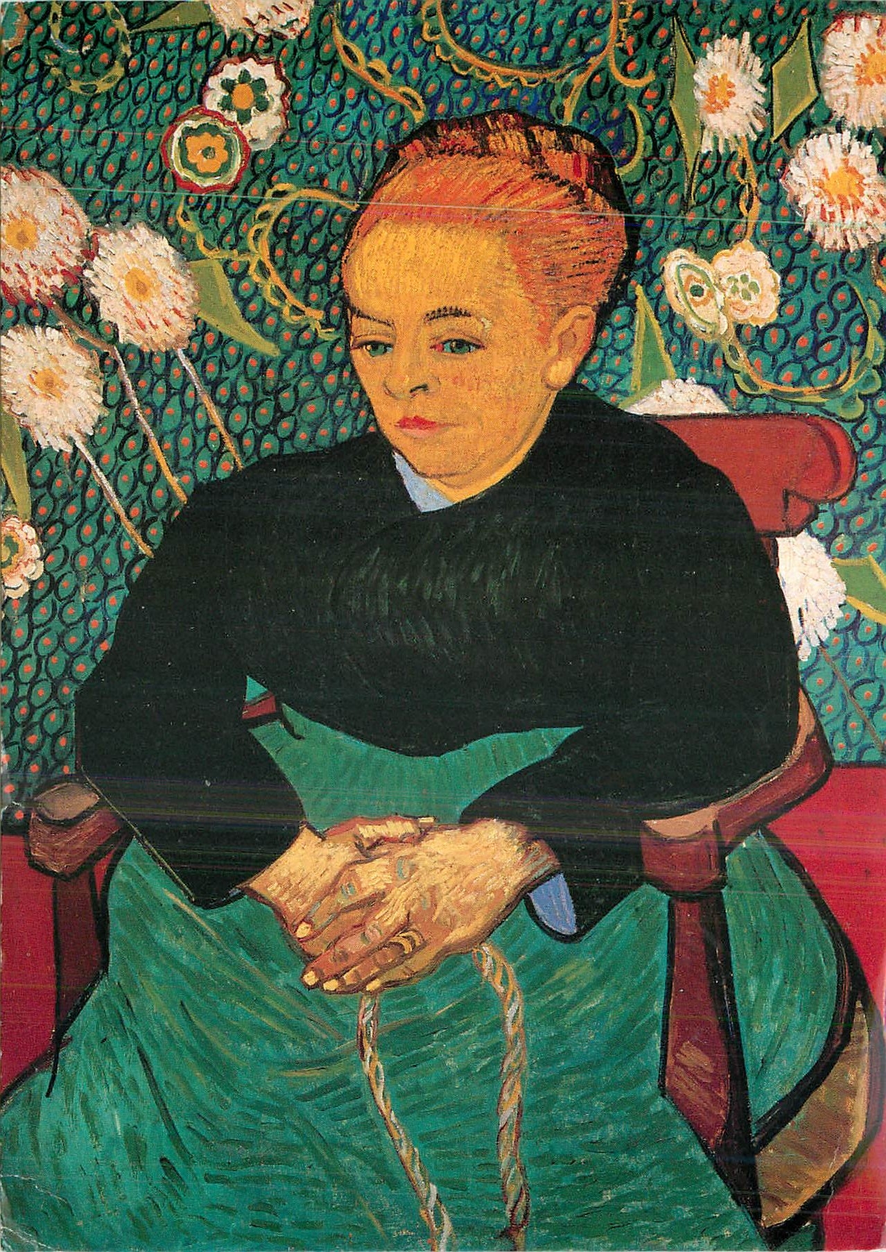 CPM La berceuse Vincent Van Gogh Dutch 1853 1890