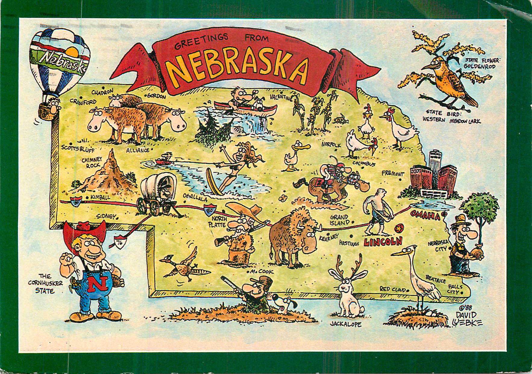 CPM Greeting from Nebraska