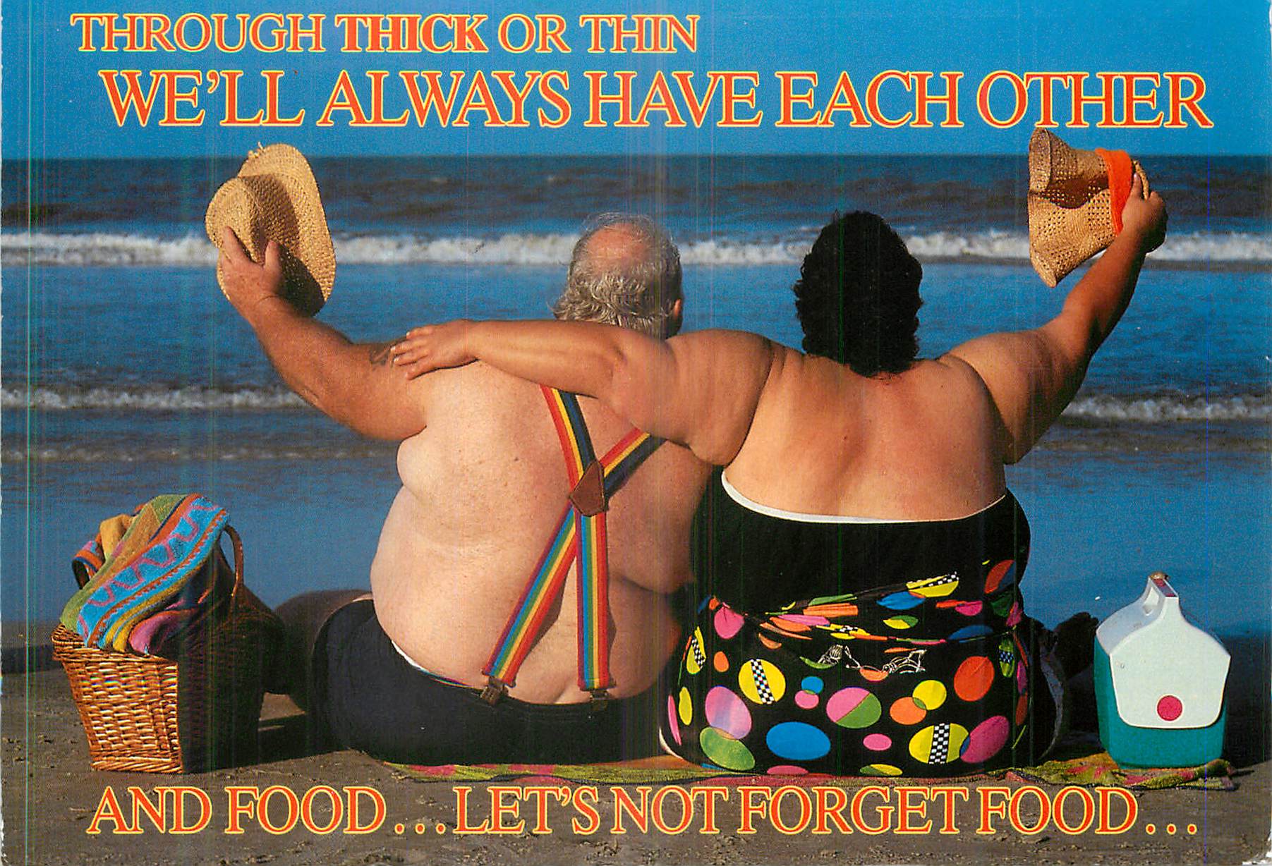 CPM Through Thick or Thin We'll Always Have Each Other And Food Let's Not Forget Food