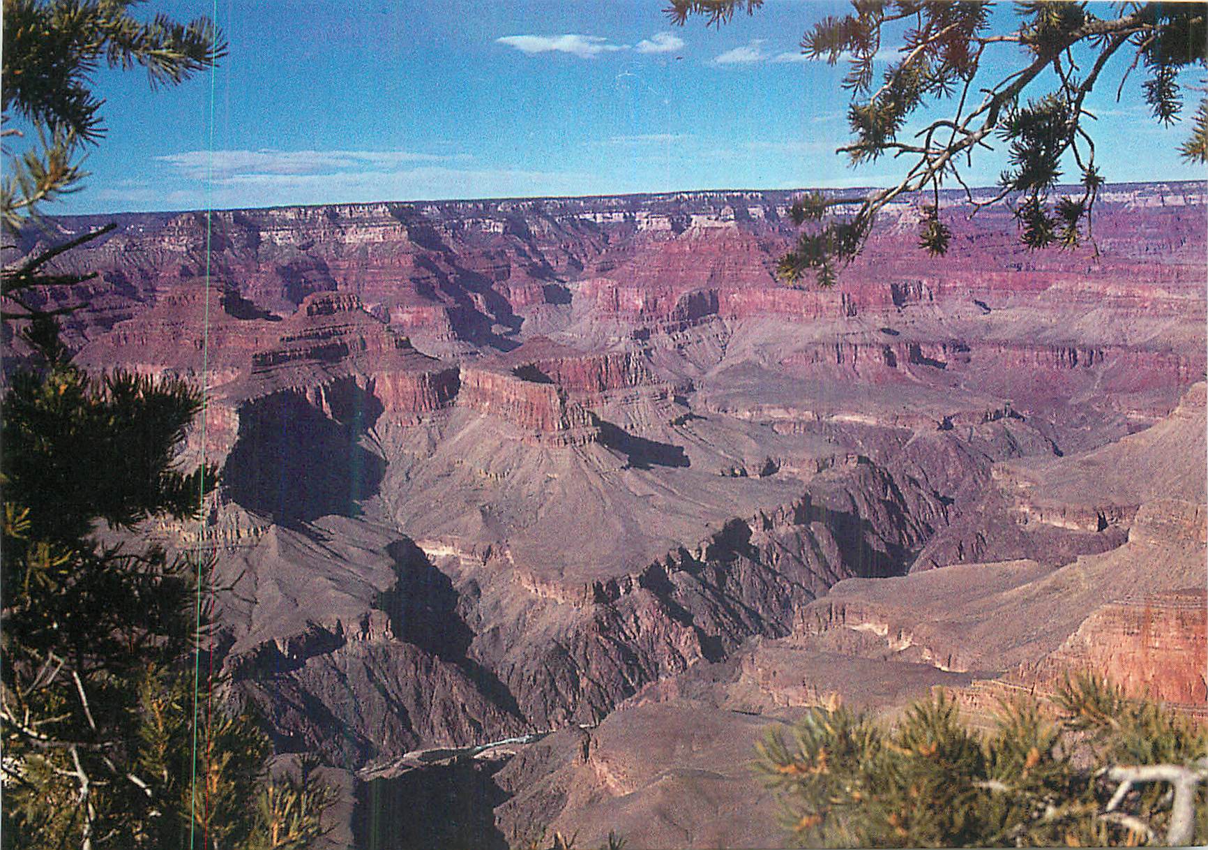 CPM View From the South at the Grand Canyon