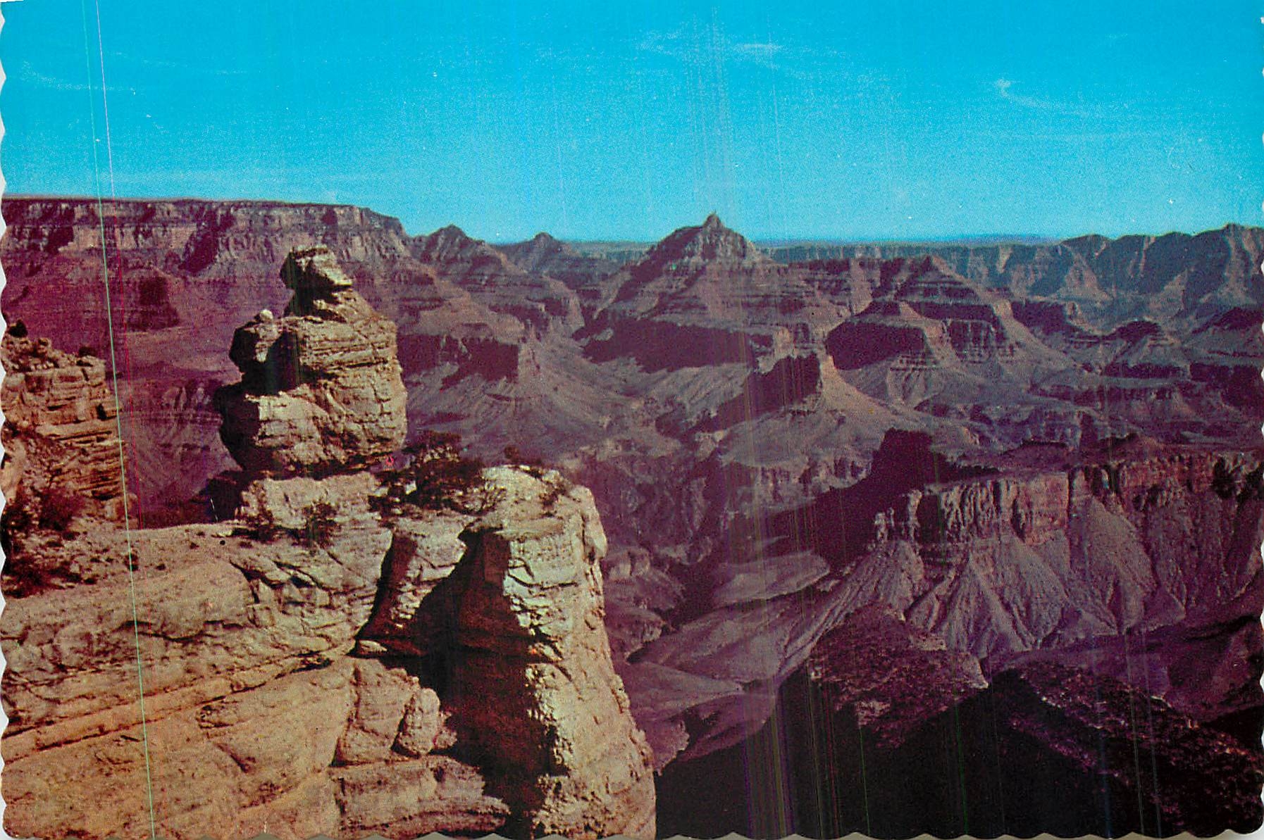 CPM Duck on the Rock Grand Canyon National Park Arizona