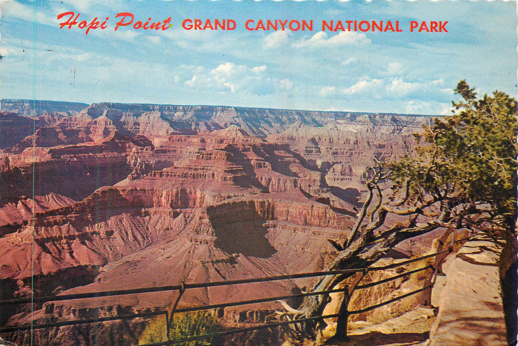 CPM Hopi Point Grand Canyon National Park Arizona