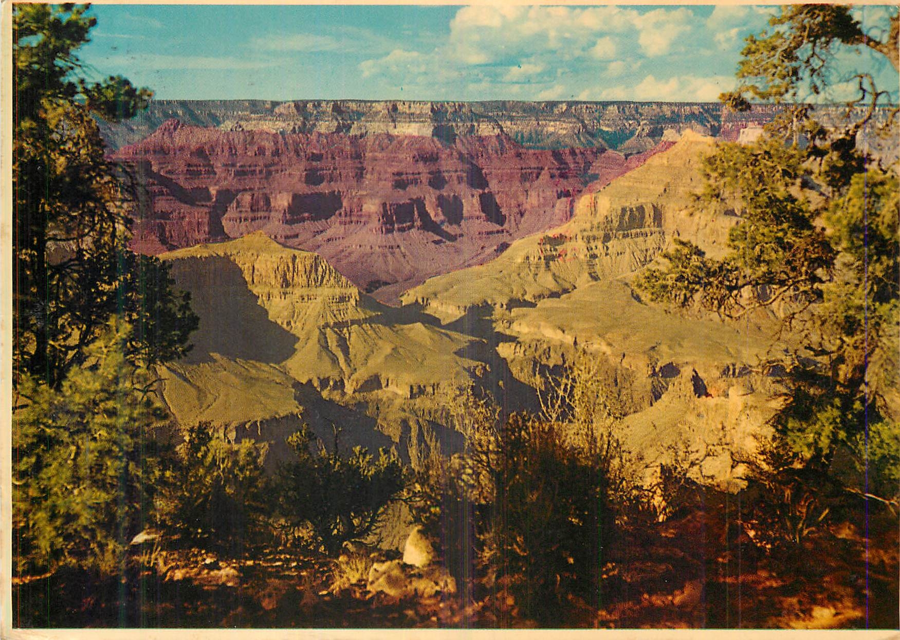 CPM Grand Canyon National Park Arizona Between Hopi and Mohave Point