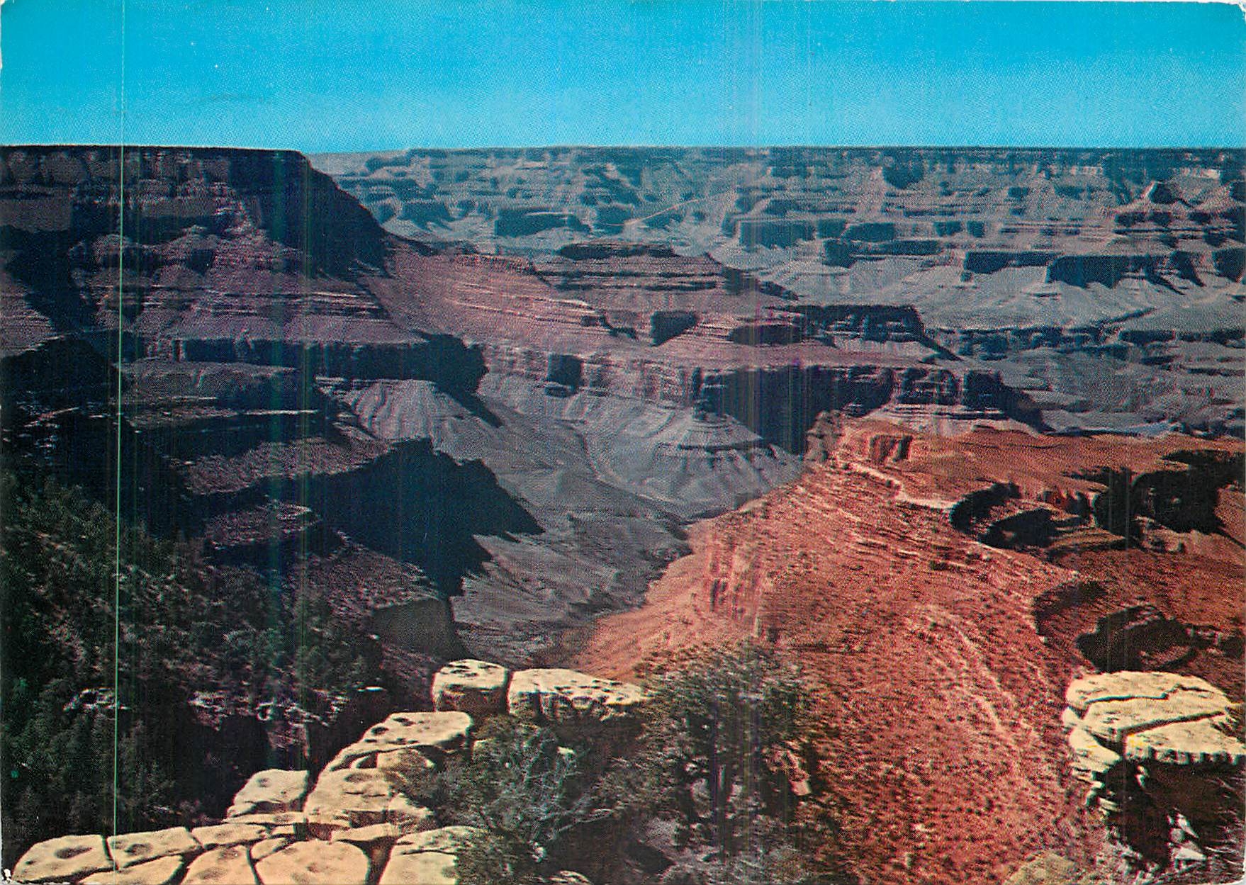 CPM Grand Canyon National Park Arizona View From Moran Point