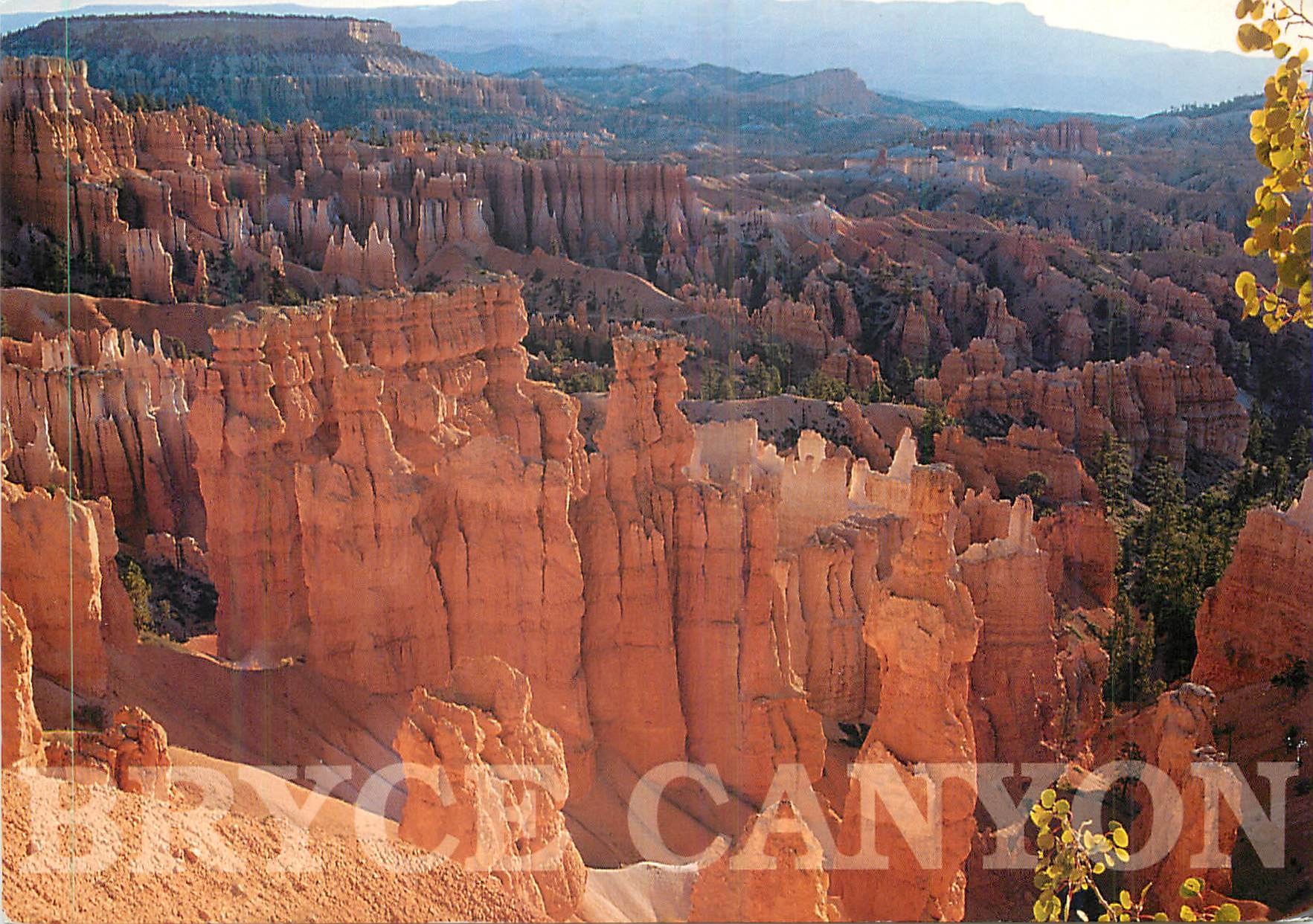 CPM Queen's Garden Bryce  Canyon National Park Utah