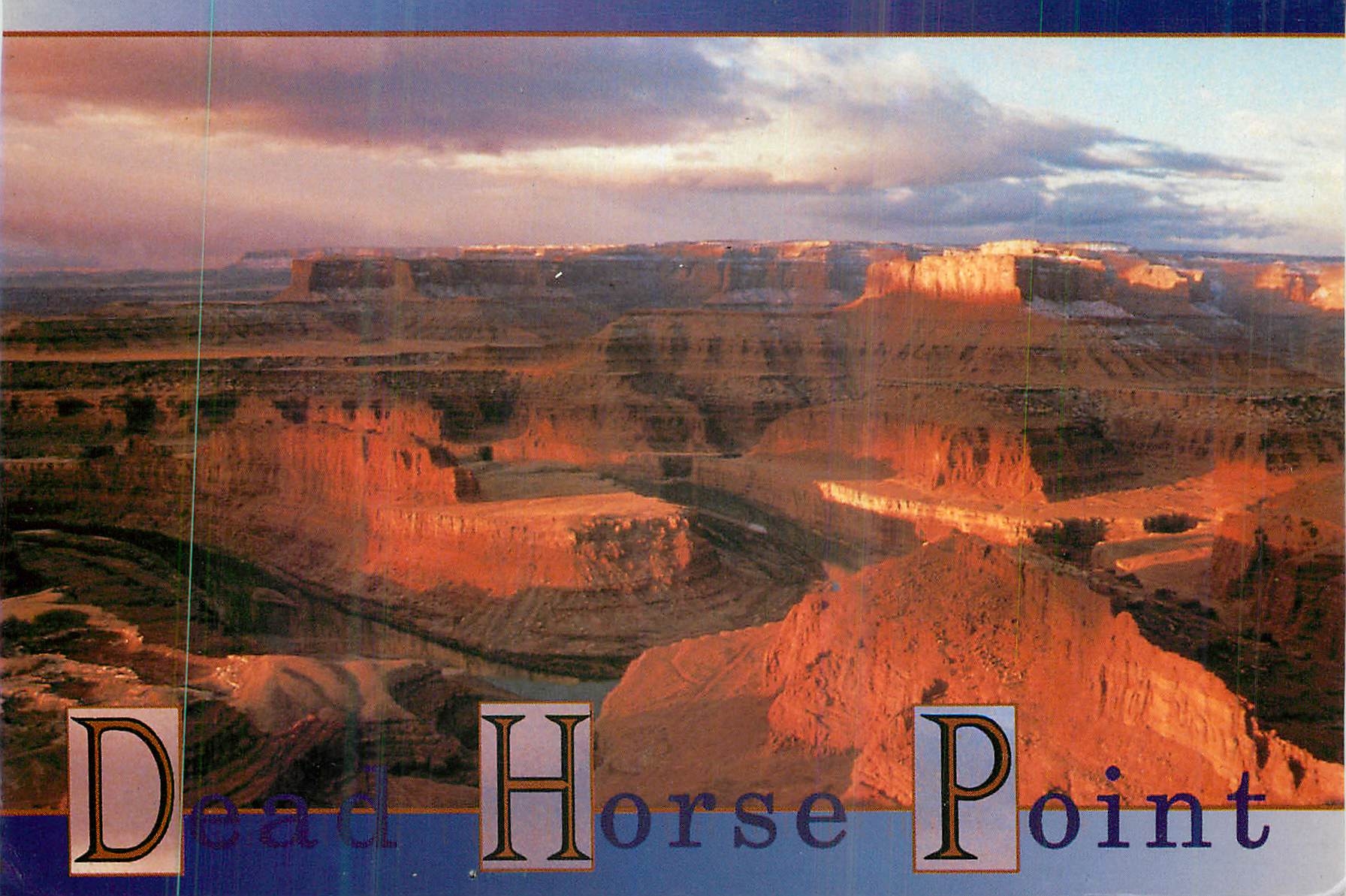 CPM Morning Sunrise Dead Horse Point State Park Utah