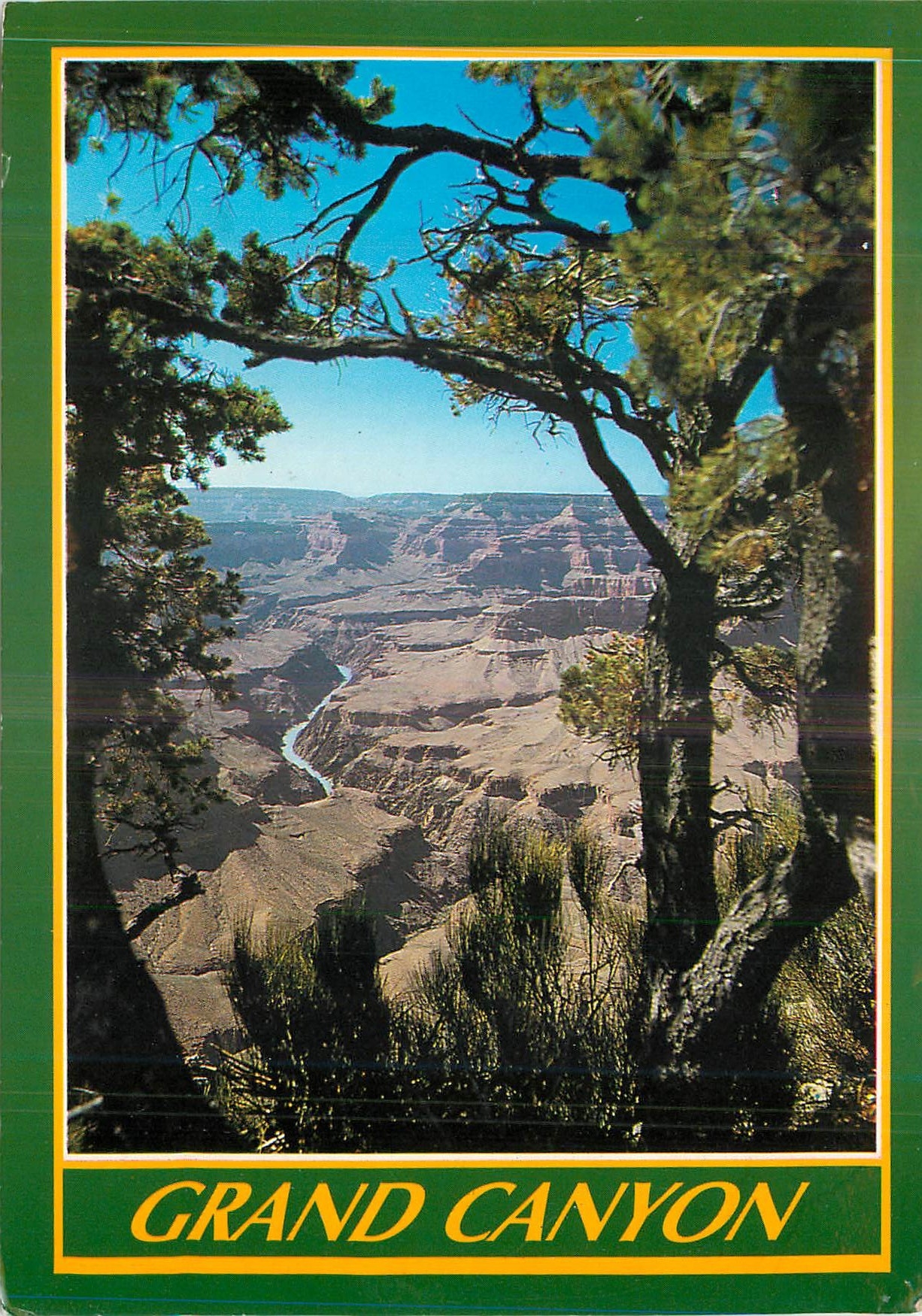 CPM The Awesome Splendor of Grand Canyon is Unequaled in the world