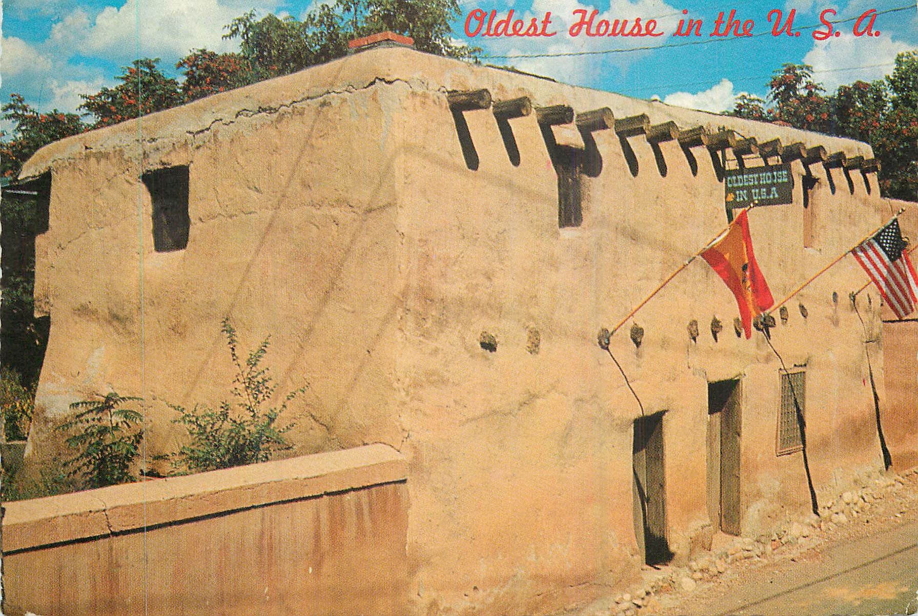 CPM Oldest House in the United States Santa Fe New Mexico