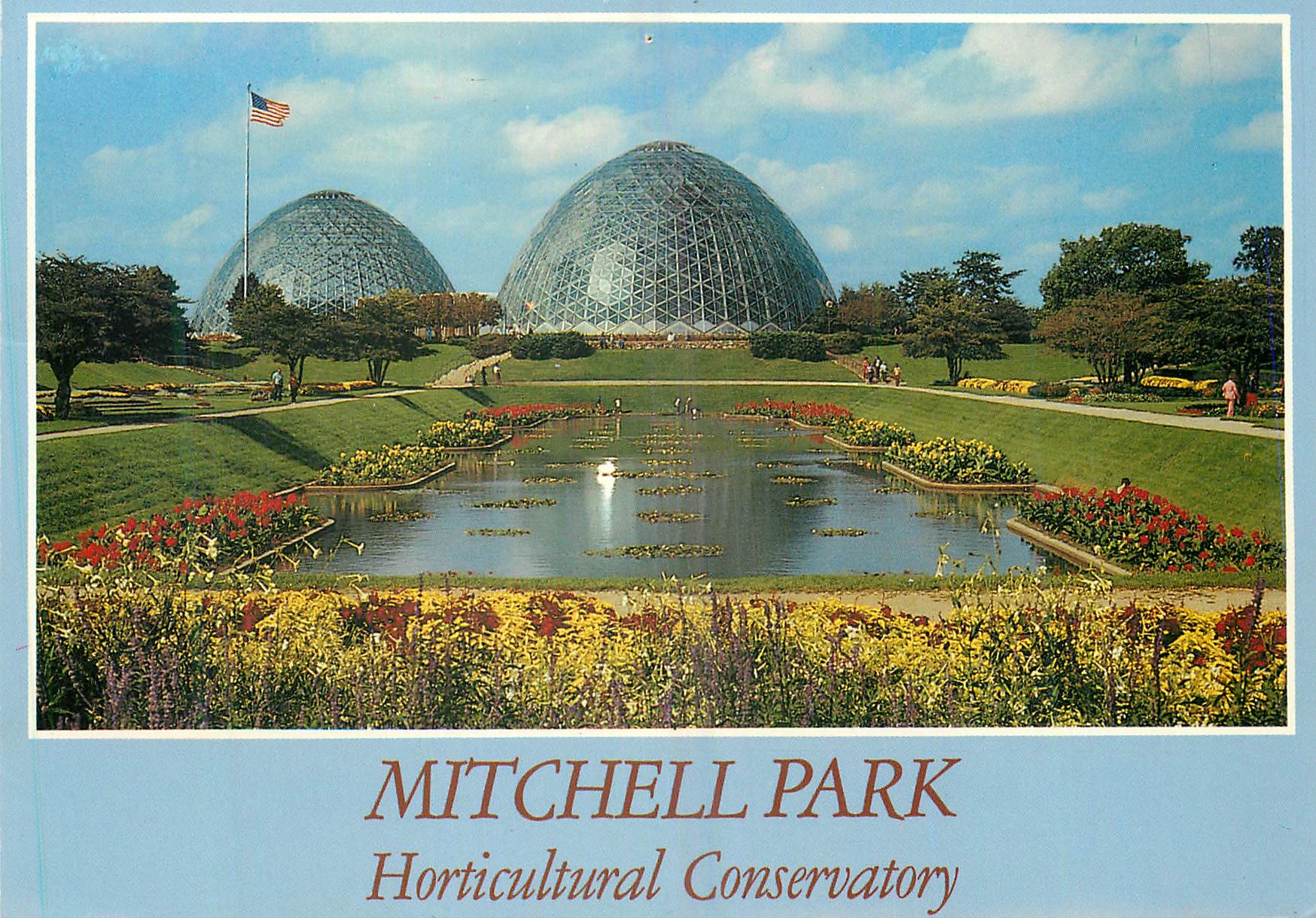 CPM Mitchell ParK Horticultural conservatory Milwaukee Wisconsin