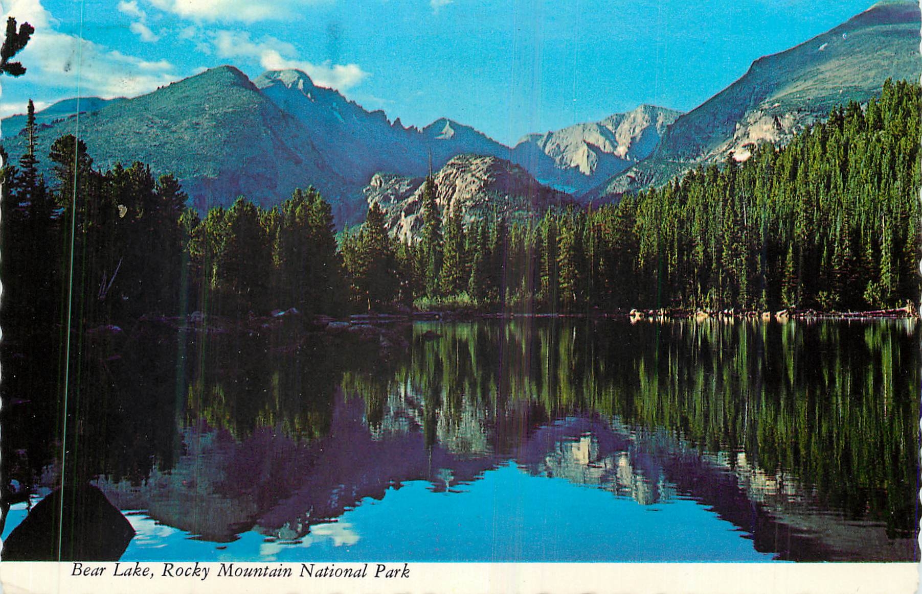CPM Bear Lake Rocky Mountain National ParK