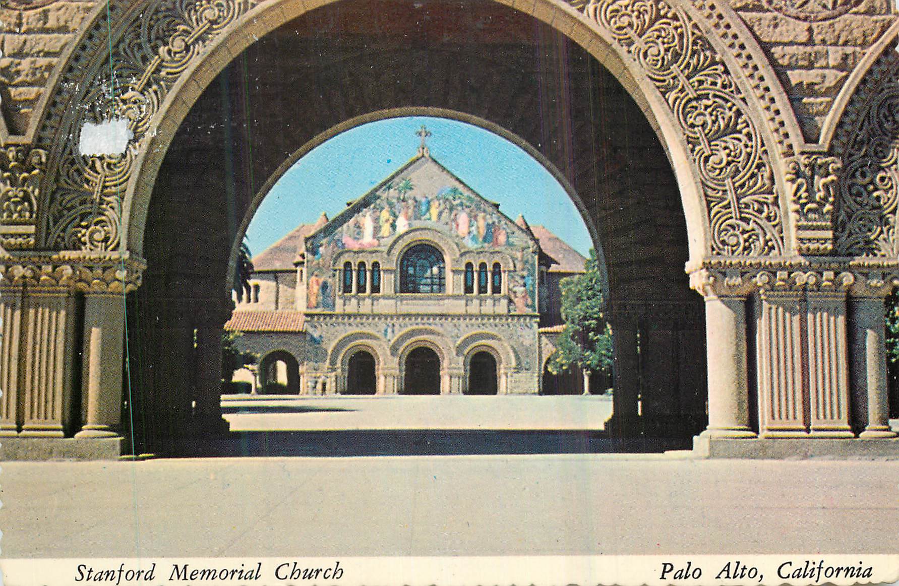 CPM Stanford Memorial Church Palo Alto California