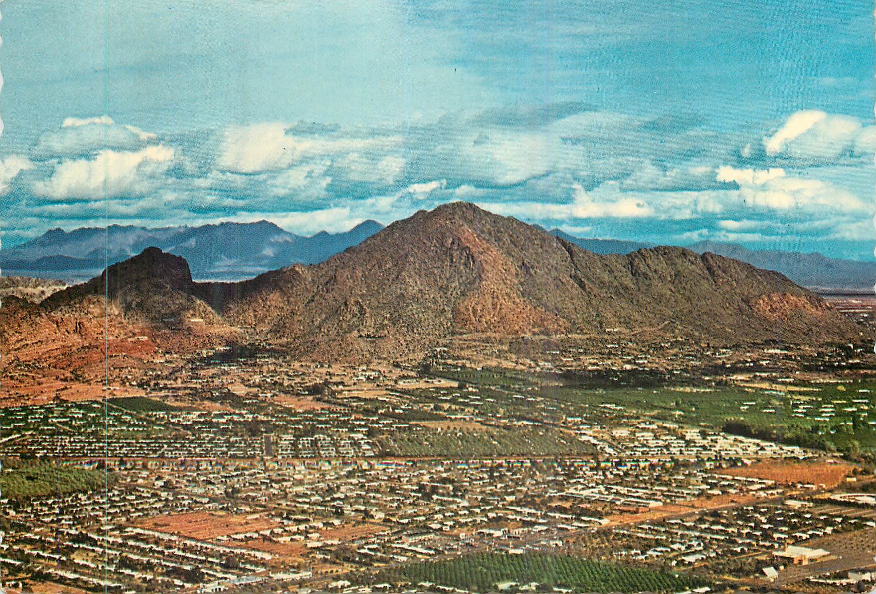 CPM Famous Camelback Mountain