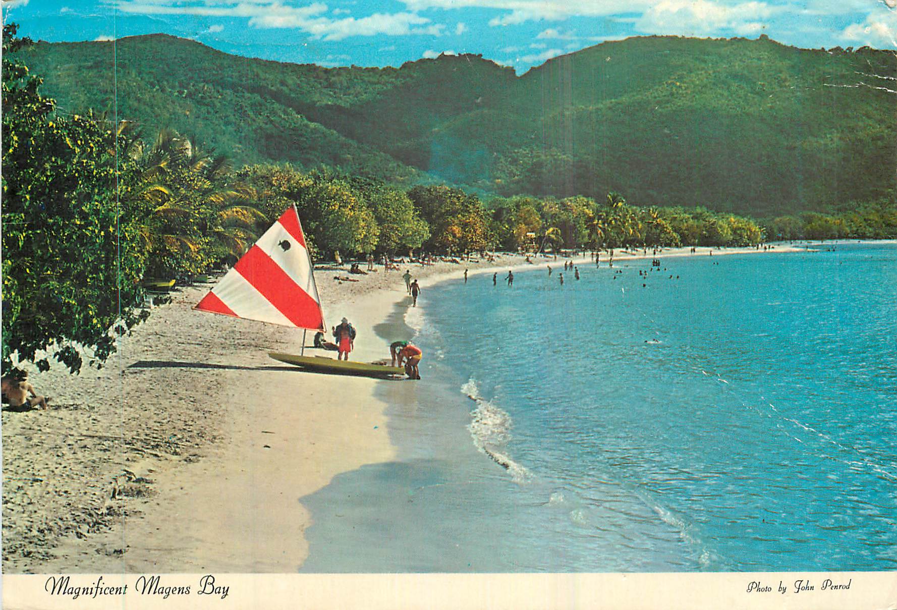 CPM Magnificent Magens Bay St Thomas Virgin Island