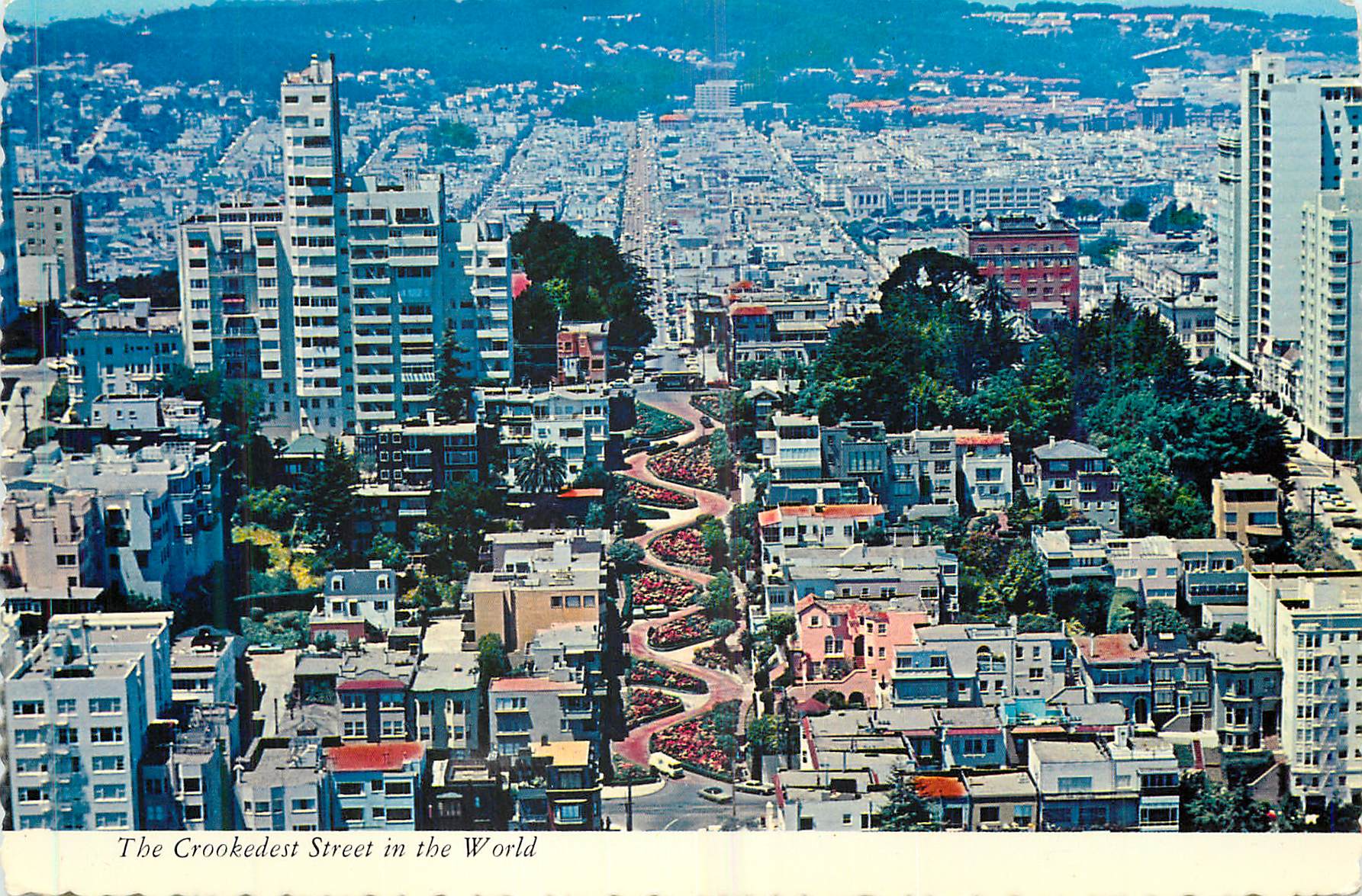 CPM The Crookedest Street in the World