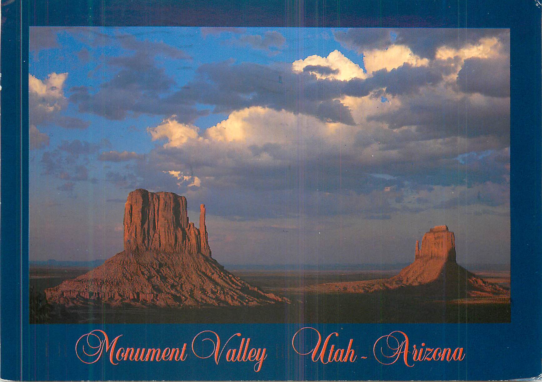 CPM The Mittens Monument Valley Utah Arizona