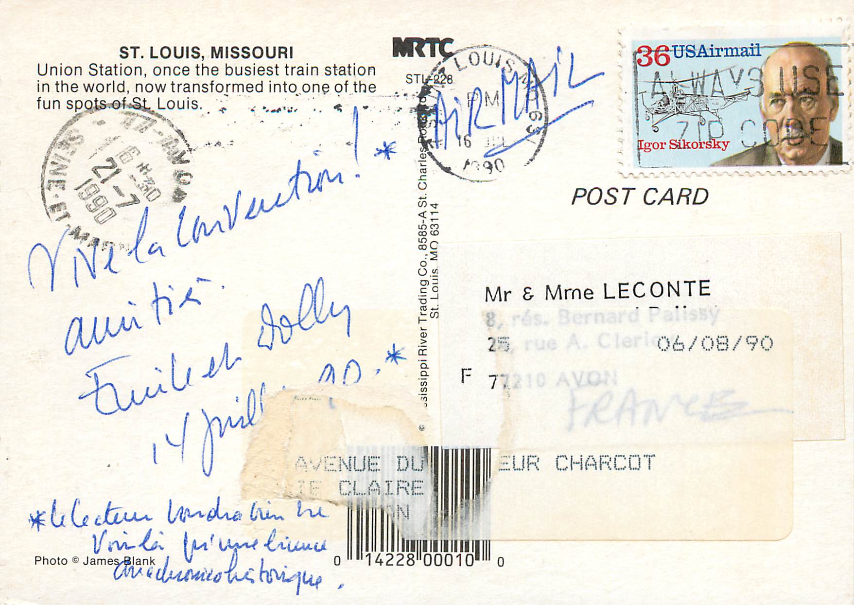 CPM Union Station Saint Louis Shops Biergarten Train Shed Grand Hall ST Luis Missouri — Back