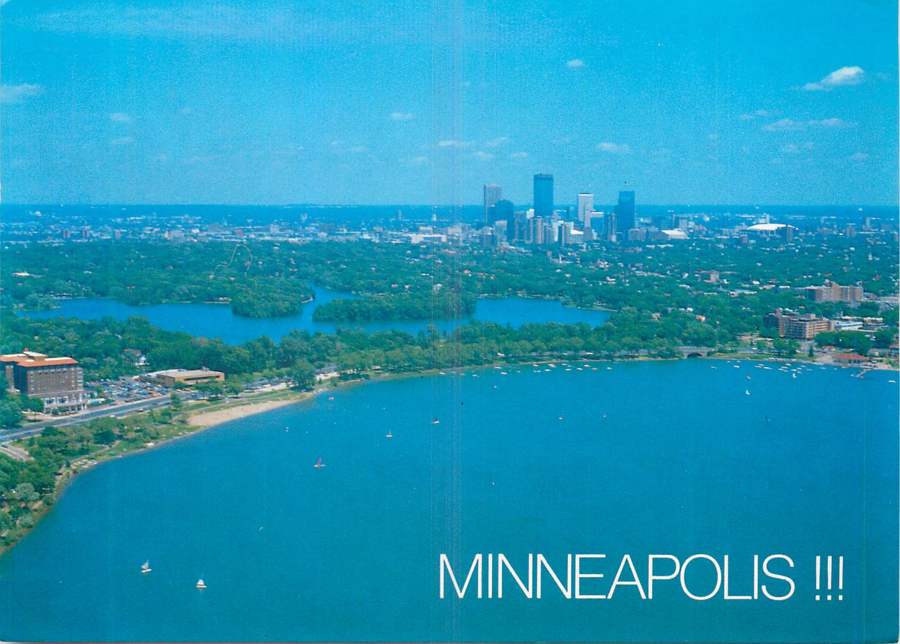 CPM Minneapolis Aerial View