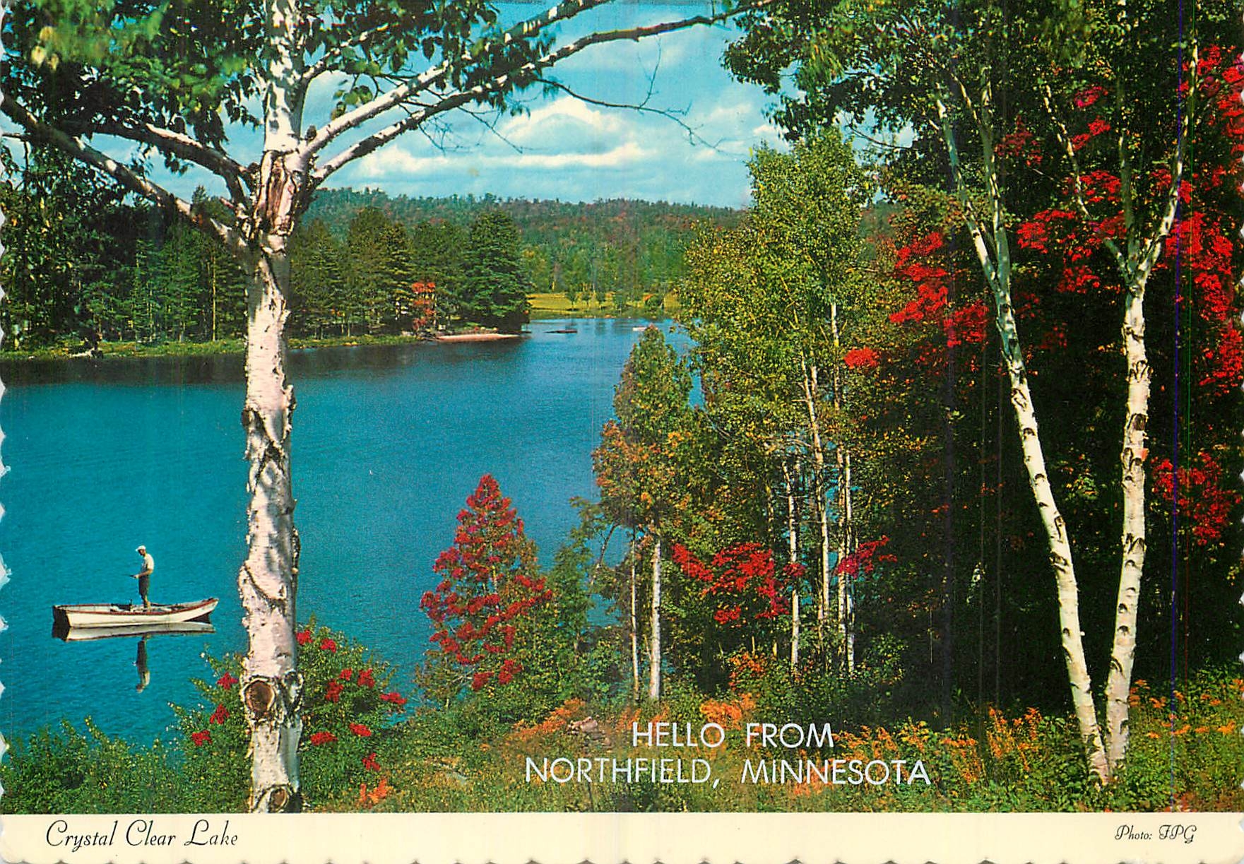 CPM Crystal Clear Lake from Northfield Minnesota