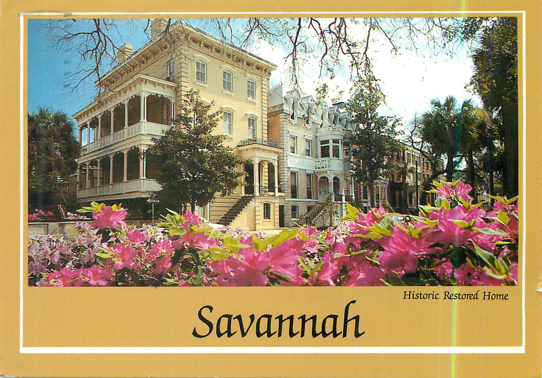 CPM Historic Restored Home Savannah Monterey Square