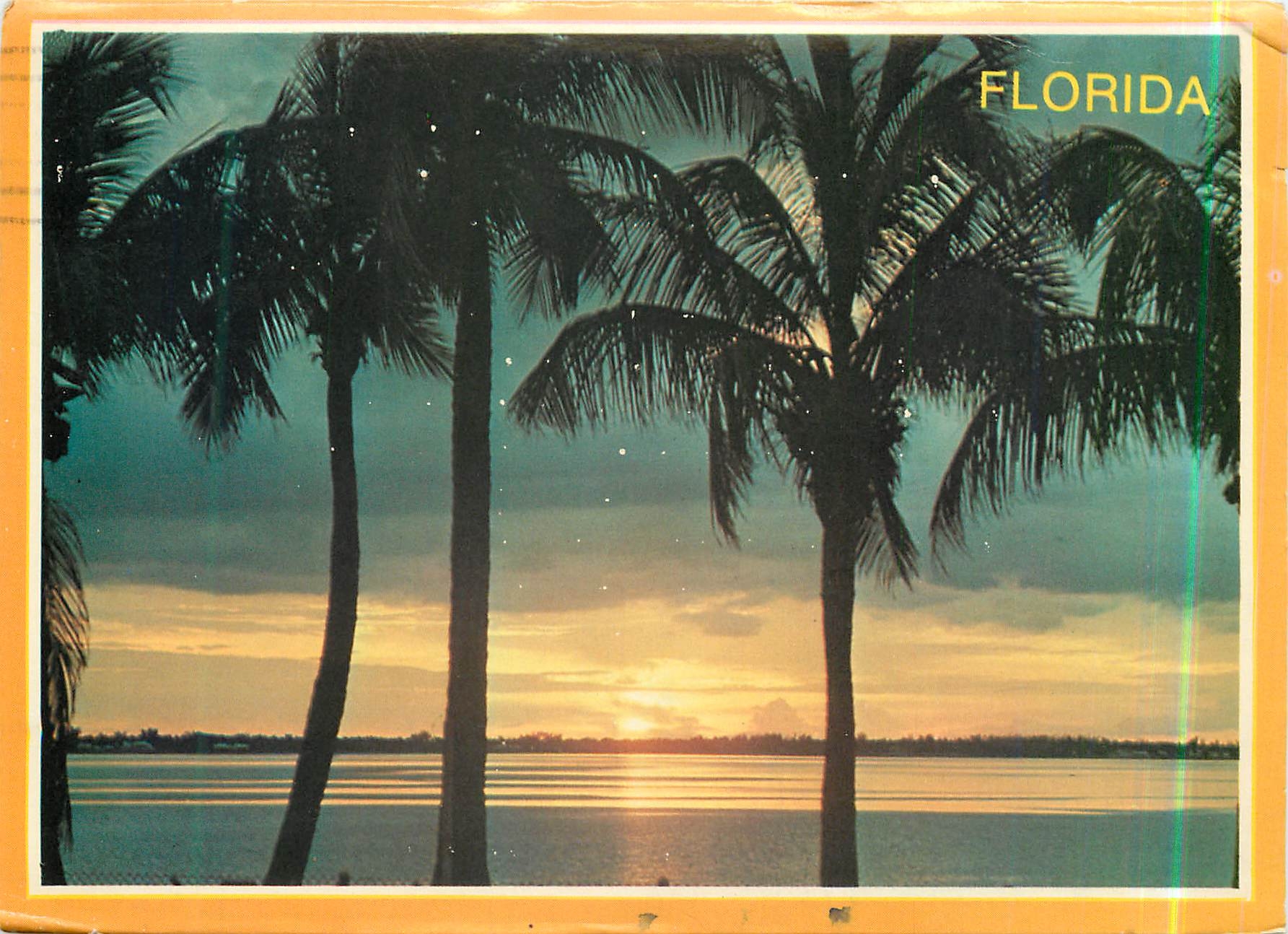 CPM Sunrise Over the Inland Waterway in Florida