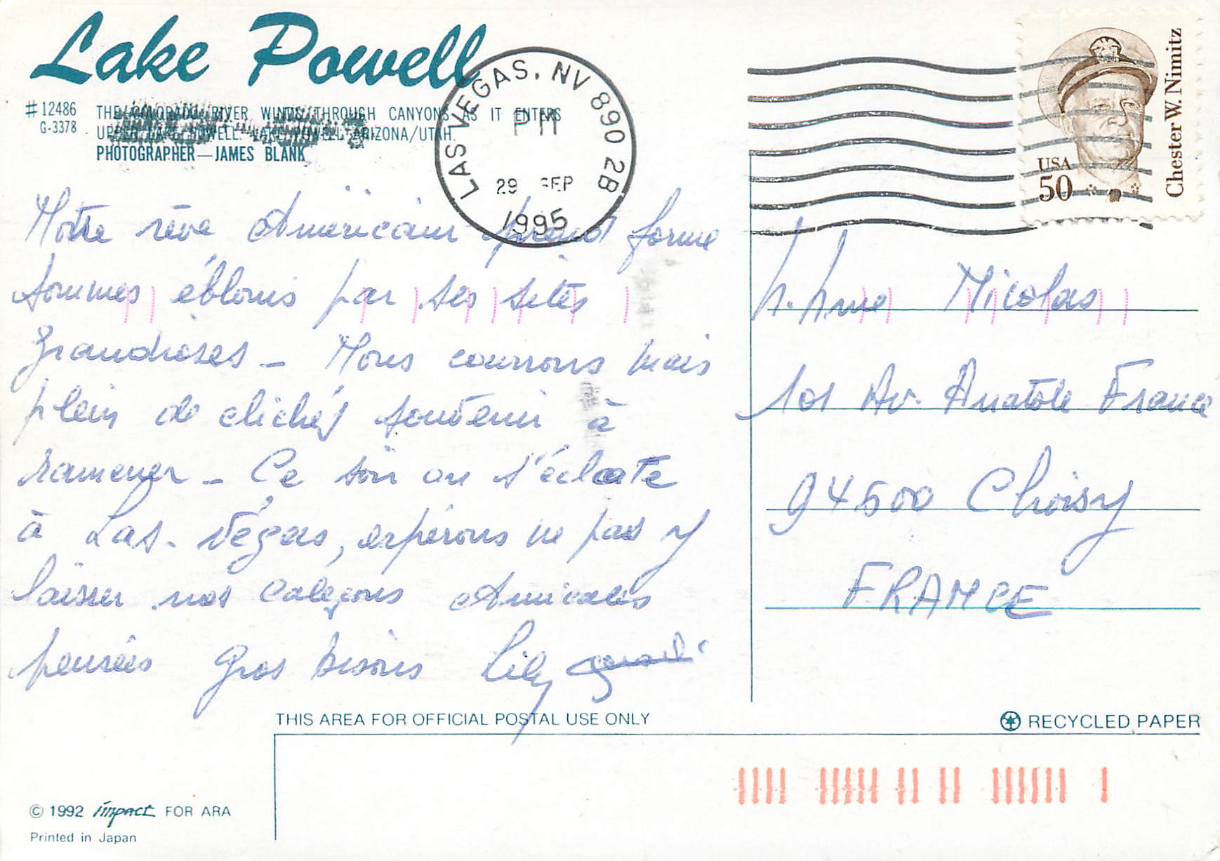 CPM Like Powell — Rückseite