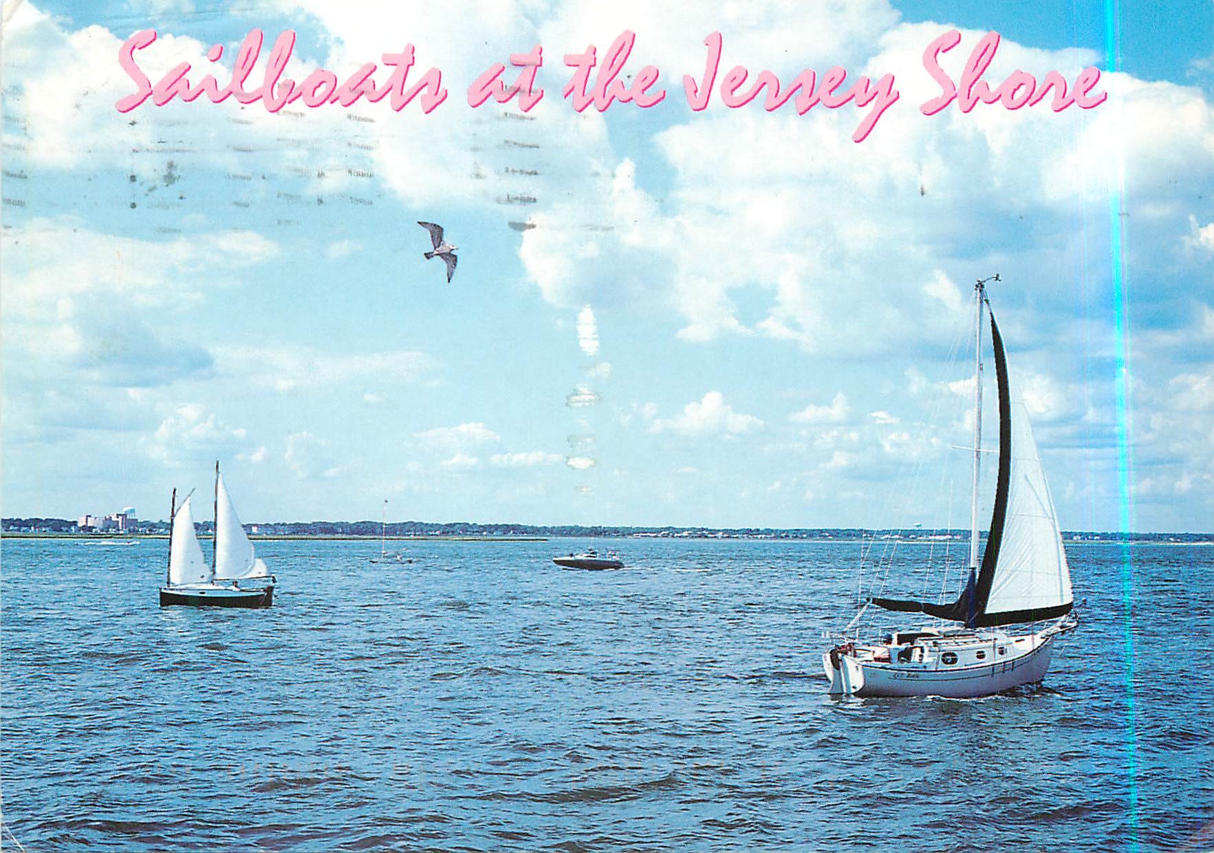 CPM Sailboats at the Jersey Shorre