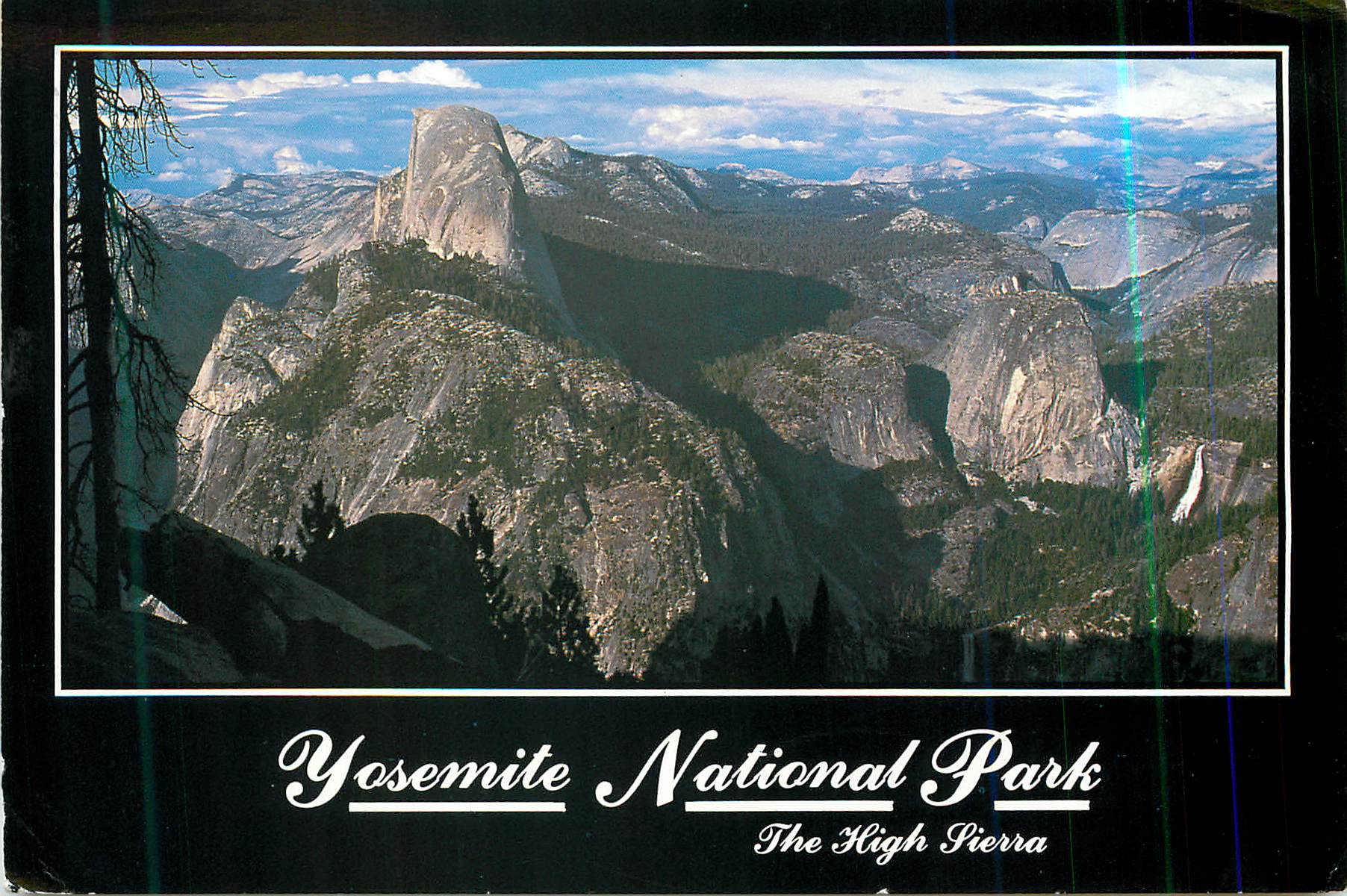 CPM Yosemite National Park the High Sierra California