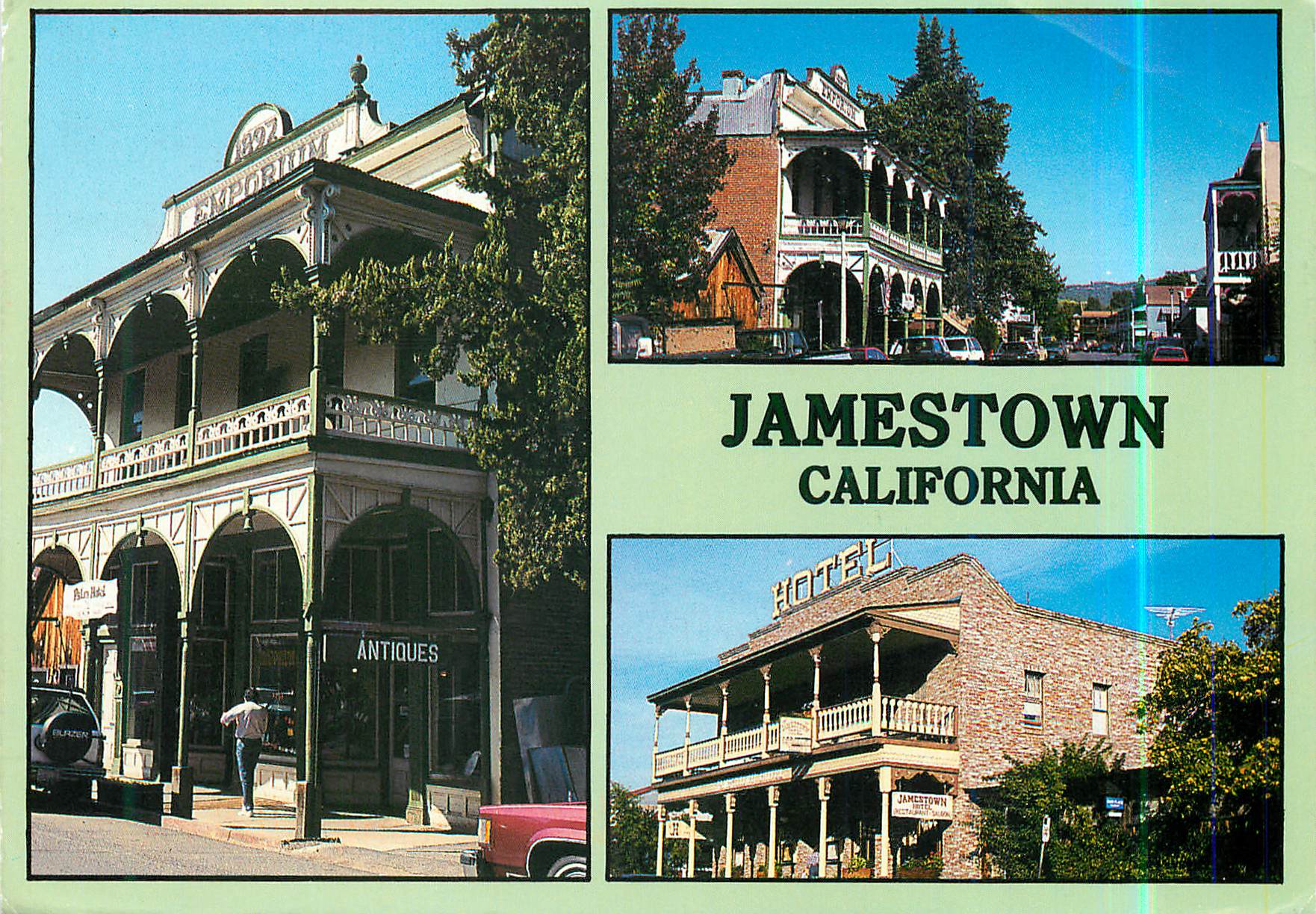 CPM Jamestown California The mother Lode Country