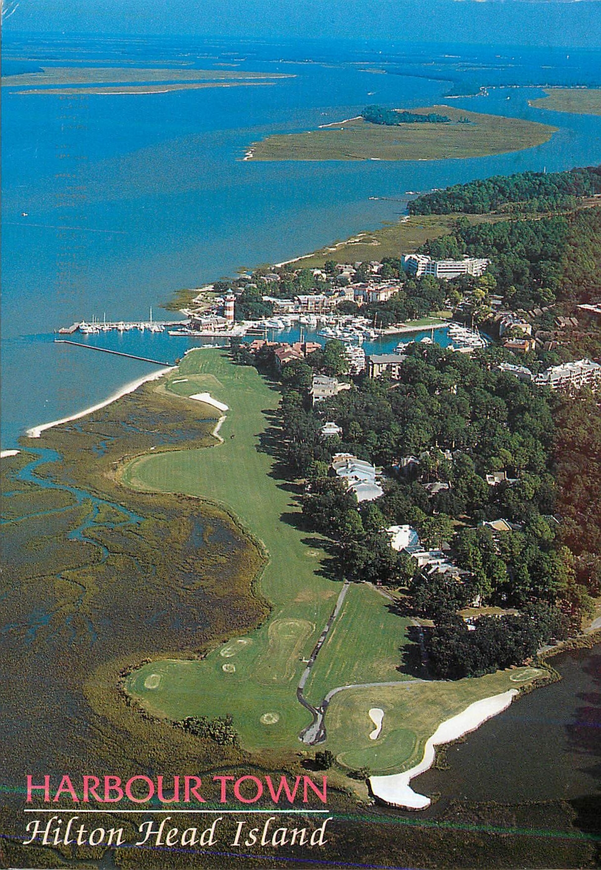 CPM Harbour Town Hilton Head Island South Carolina