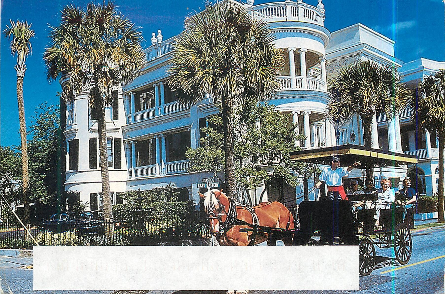 CPM Adventure Into the Past Charleston SC