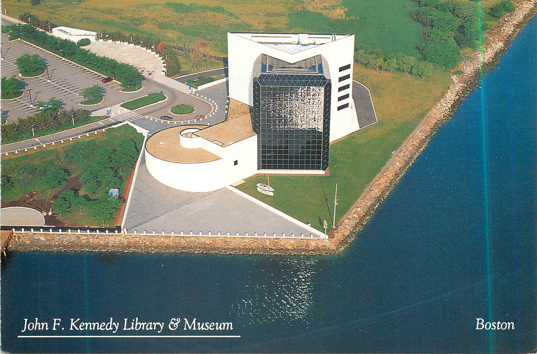 CPM John F Kenned Library and Museum Boston (Dorchester) Massachusetts