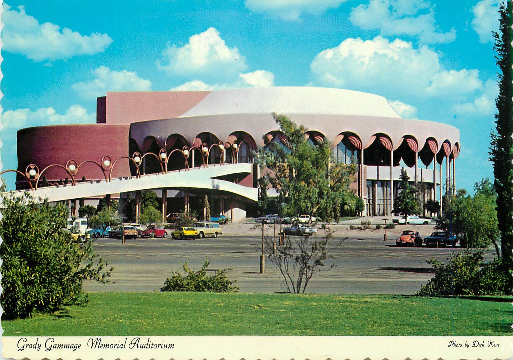 CPM Grady Gammage Memorial Auditorium Arizona State University