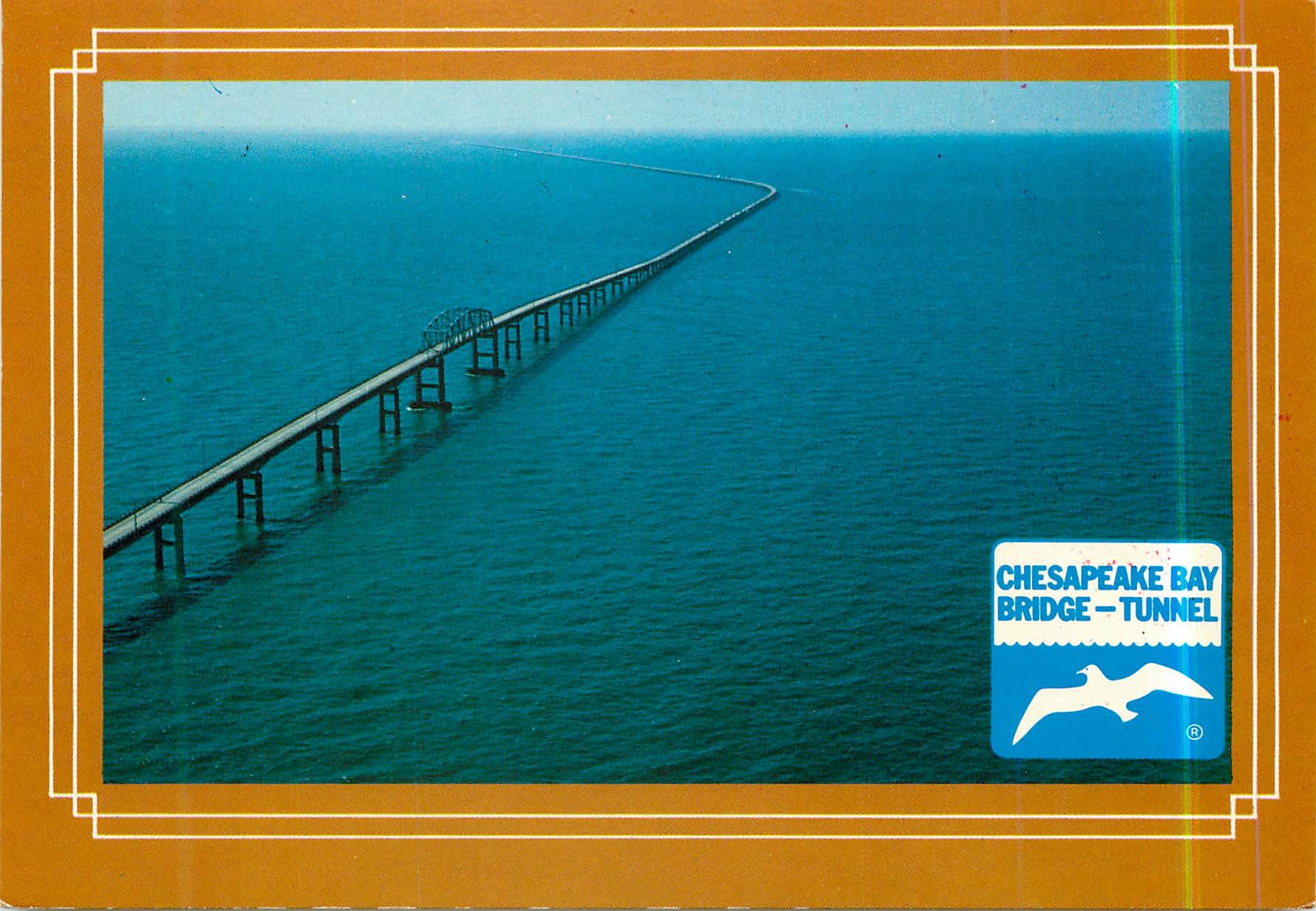 CPM Chesapeake Bay  Bridge Tunnel Virginia