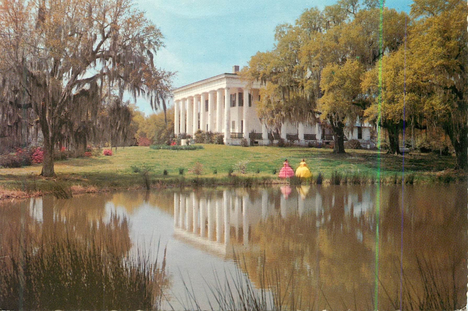 CPM Greenwood Plantation Temple Like Greenwood Built 1830