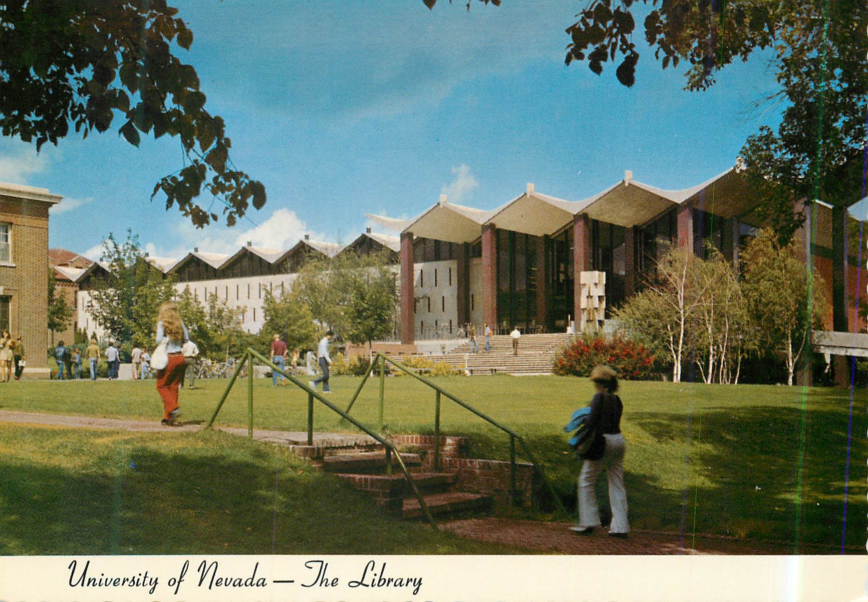 CPM University of Nevada The Library