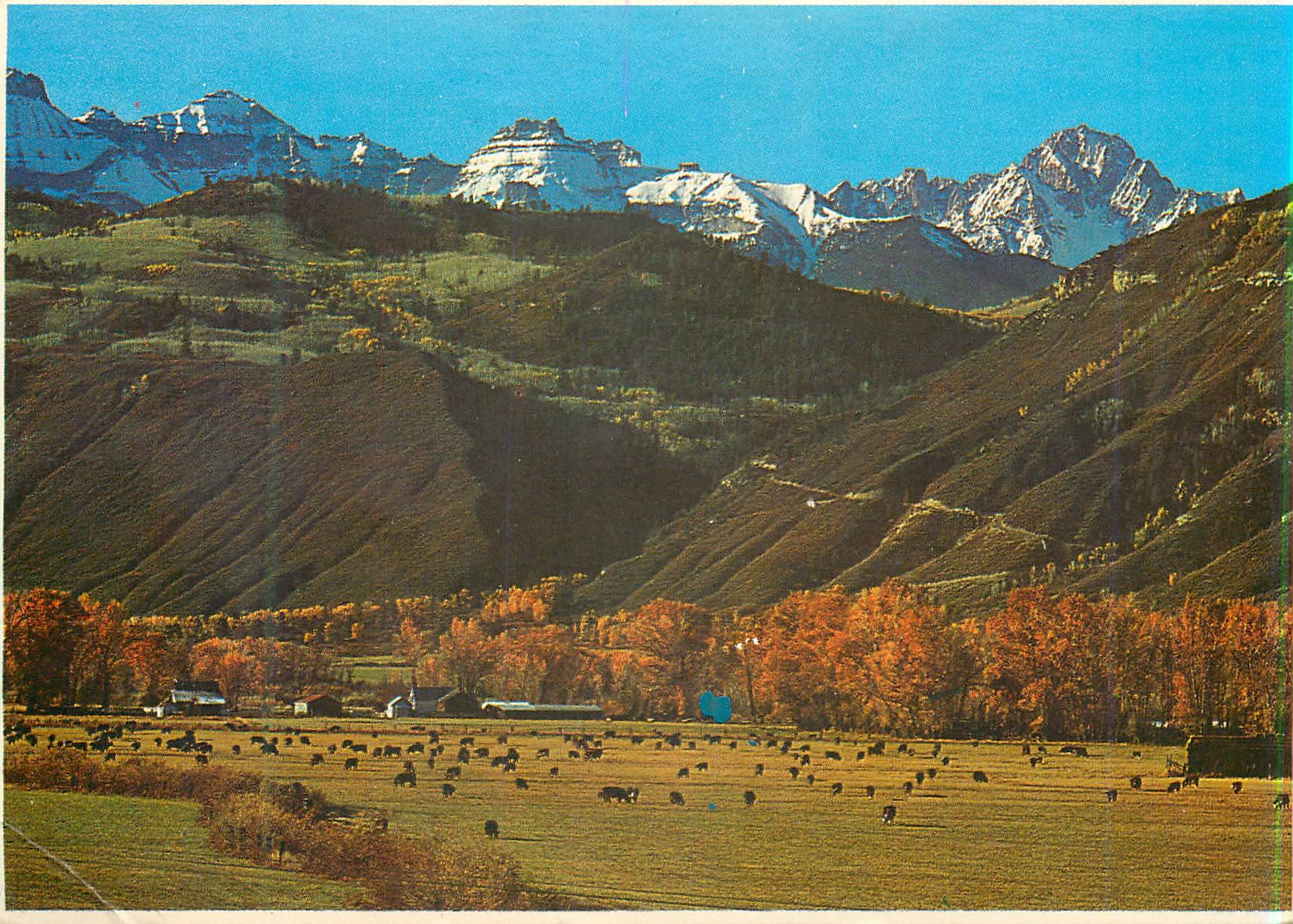 CPM San Juan Range Colorado
