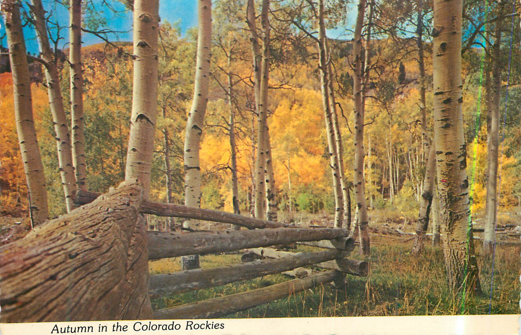 CPM Autumn in the Colorado Rockies