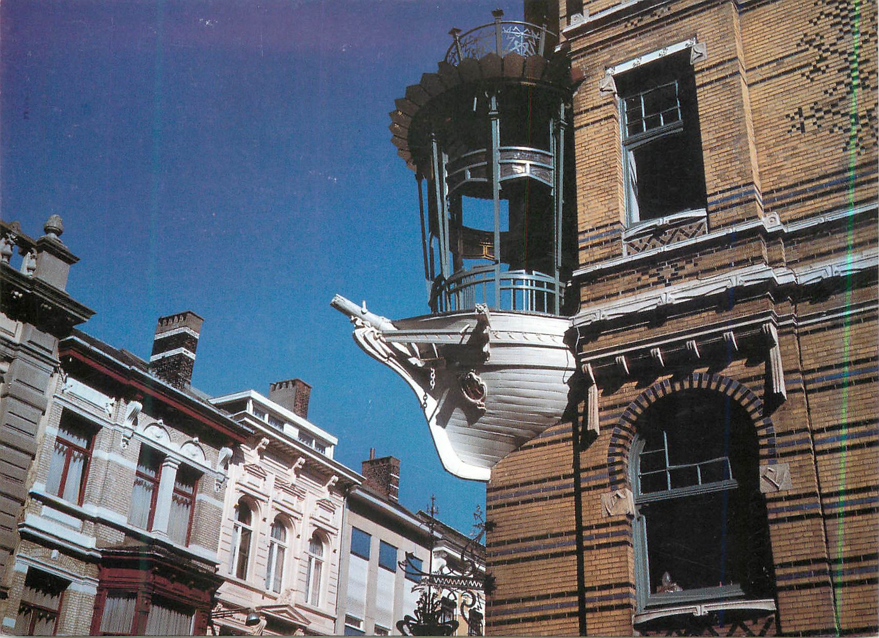 CPM Exposition Navirland Cuchi White Les Trois Quartiers octobre 1991