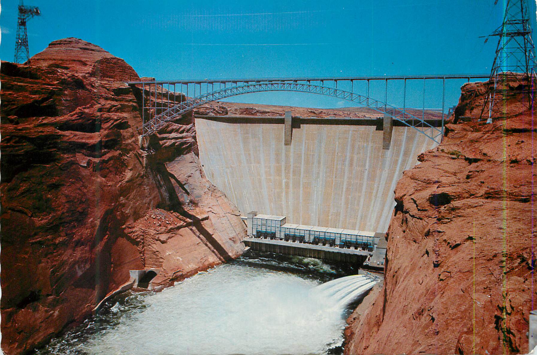 CPM Glen Canyon Dam Page Arizona
