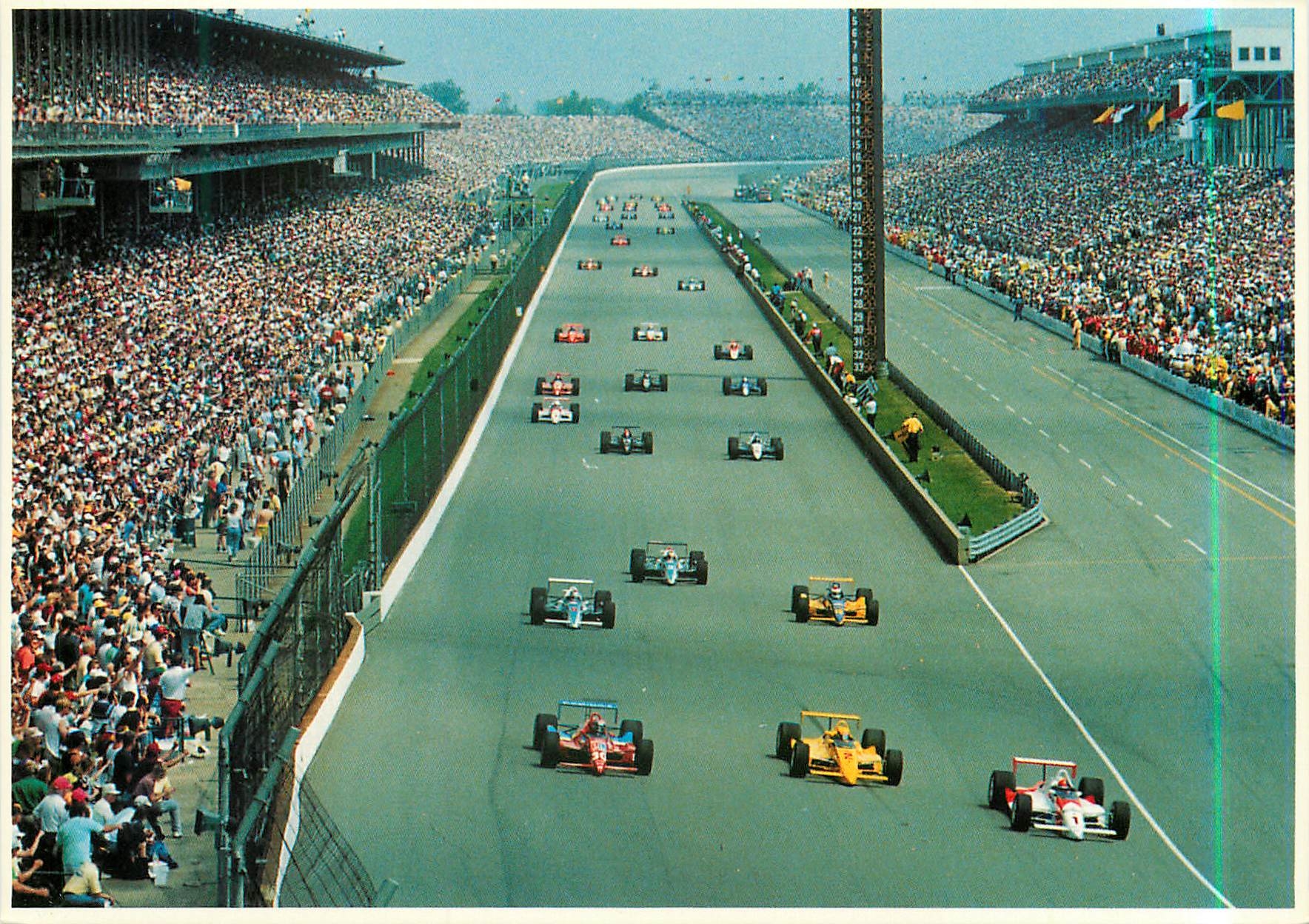 CPM Star of the Rice The greatest Spectacle in Racing Indianapolis Automobile