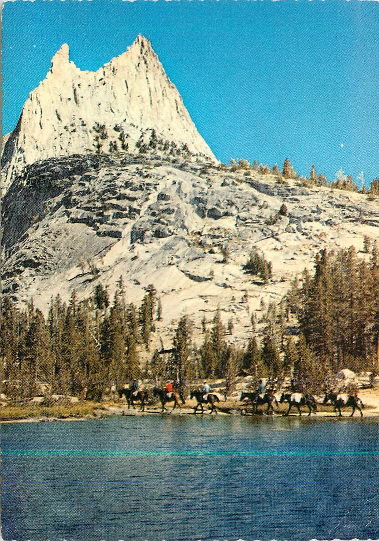 CPM Cathedral Peak Yosemite National Park California