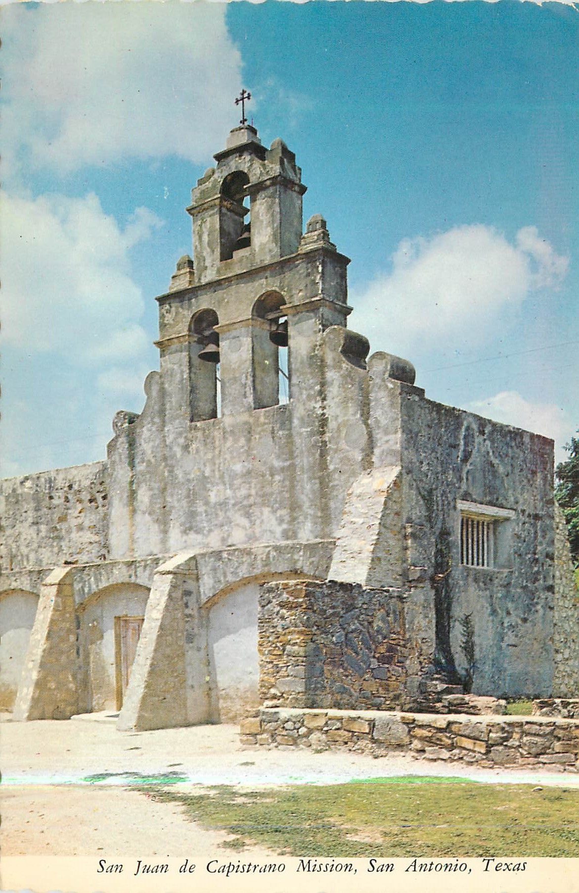 CPM San Juan de Capistrano Mission San Antonio Texas