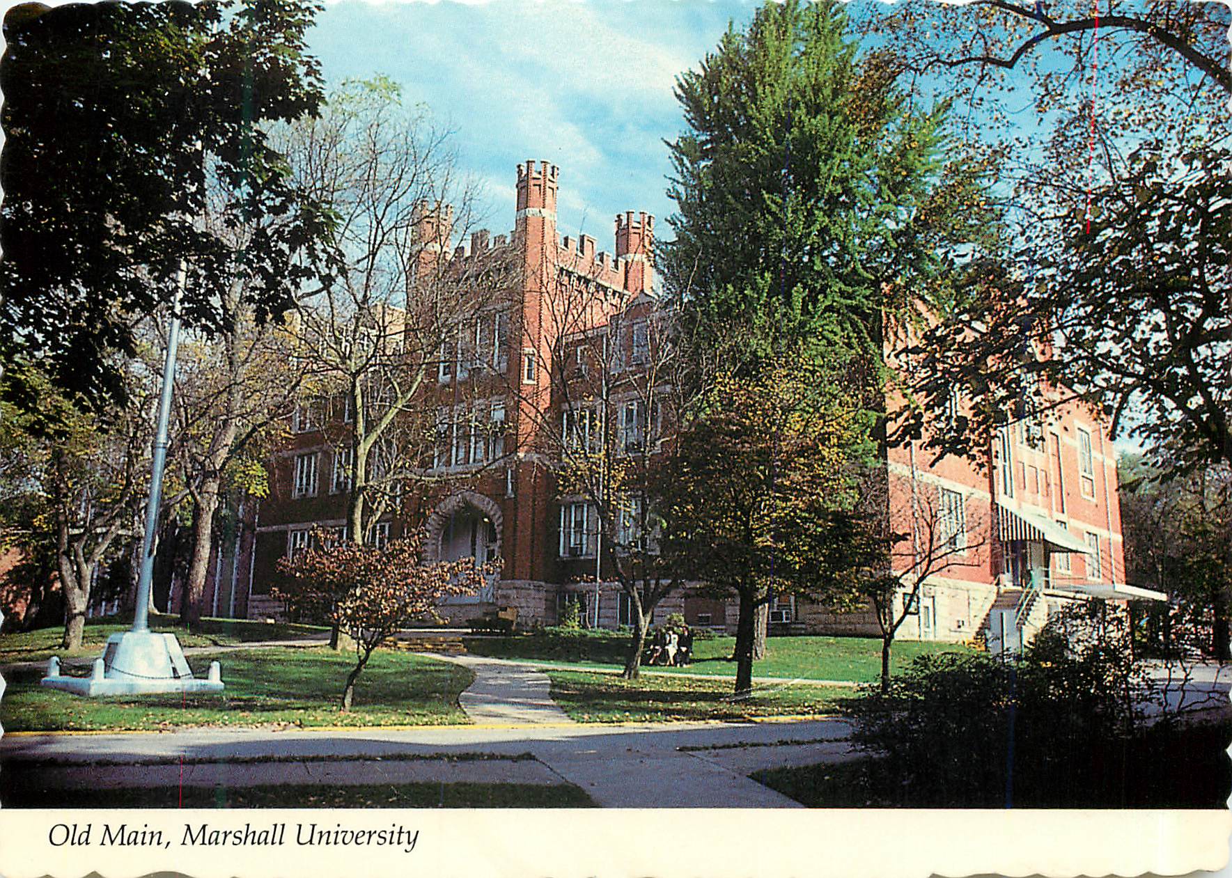 CPM Old Main Marshall University Huntington West Virginia