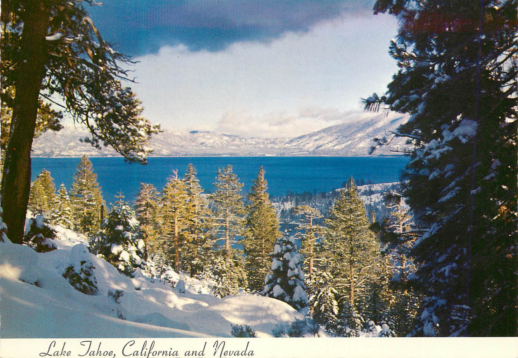 CPM Lake Tahoe California and Nevada