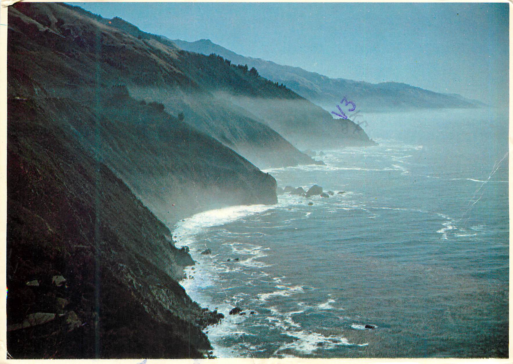 CPM Mistry Trail Along Scenic Highway 1