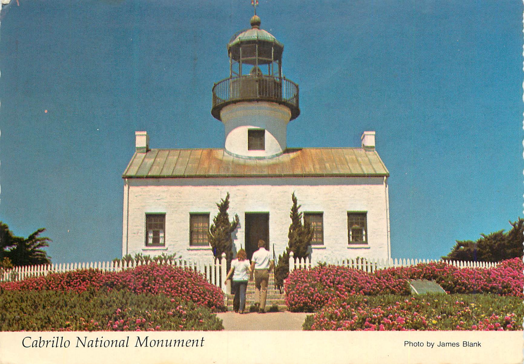 CPM Cabrillo National Monument Old Point Loma Lighthouse