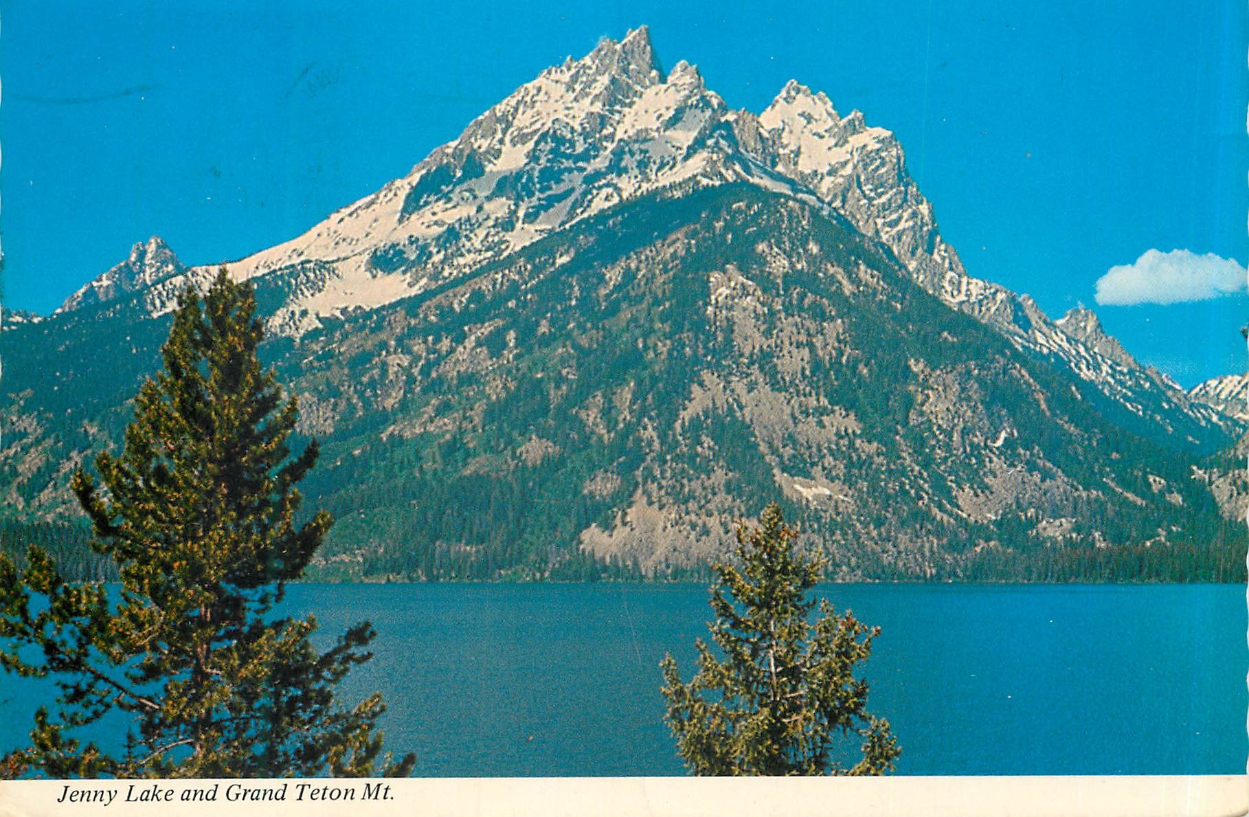 CPM Jenny Lake and Grand Telon Mt